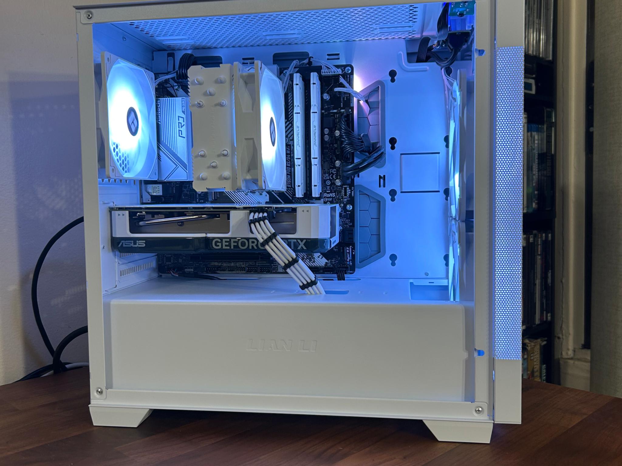 RTX 4060 8GB | Intel 12100F | 32GB DDR4 | 1TB SSD | The Inquisitor EX