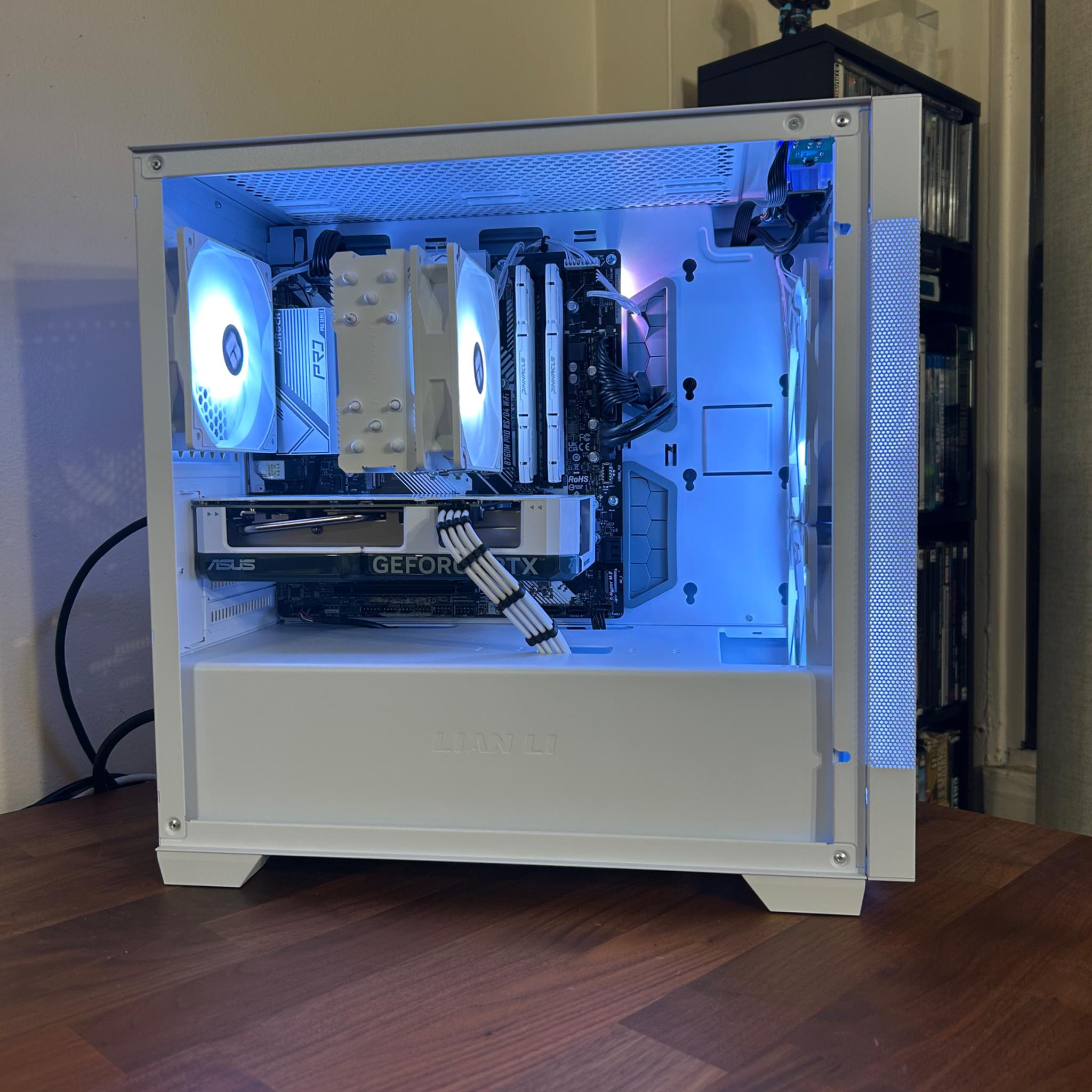 RTX 4060 8GB | Intel 12100F | 32GB DDR4 | 1TB SSD | The Inquisitor EX