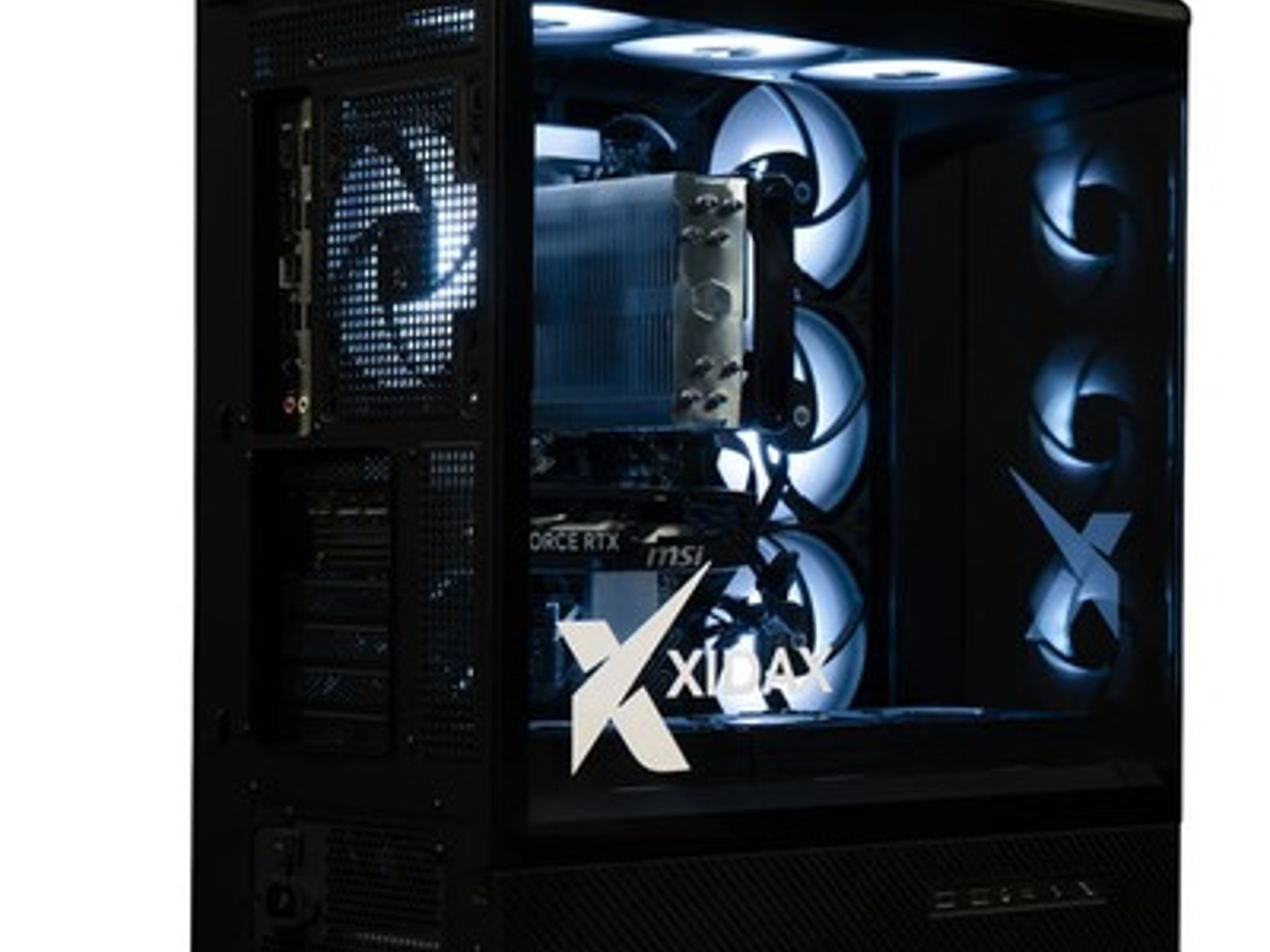XIDAX X-6 Gaming PC Core i7 14700F RTX 5070 32GB DDR5 2TB NVMe WiFi Win 11 New