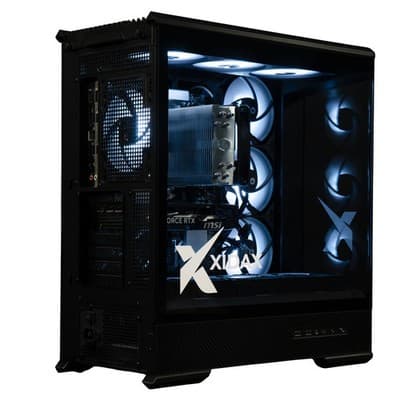 XIDAX X-6 Gaming PC Core i7 14700F RTX 5070 32GB DDR5 2TB NVMe WiFi Win 11 New