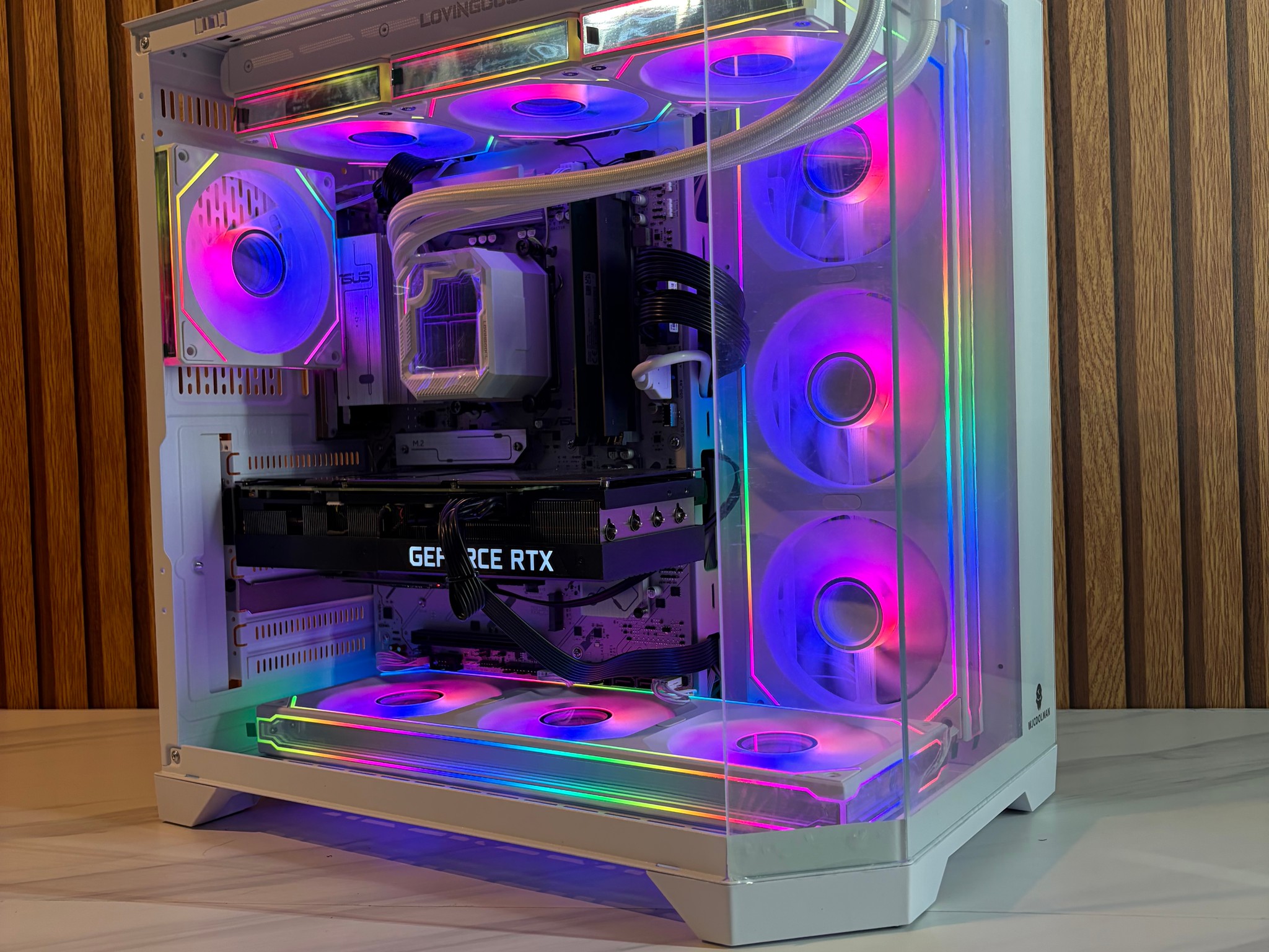 RTX 3080 | RYZEN 5 8400F | 16GB DDR5 | 1TB SSD | 360MM AIO