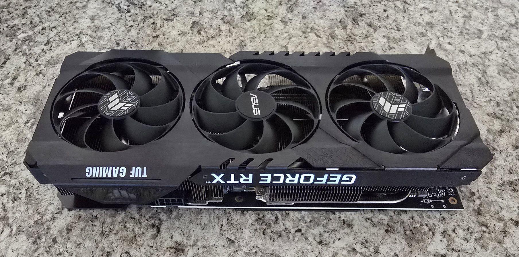 ASUS TUF Gaming NVIDIA GeForce RTX 3080