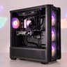👻 DARKSIDE Gaming PC | RTX 4070 SUPER | Ryzen 5 7600 | 32GB RAM | 1TB SSD | WiFi and BT | FREE SHIP