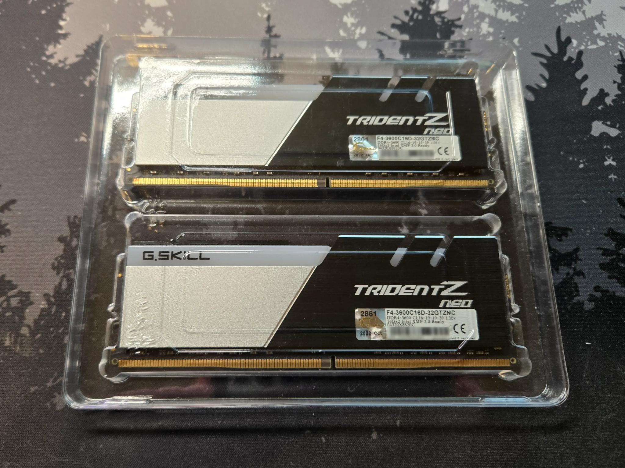 G.Skill Trident Z Neo 32 GB (2 x 16 GB) (DDR4-3600 CL16)