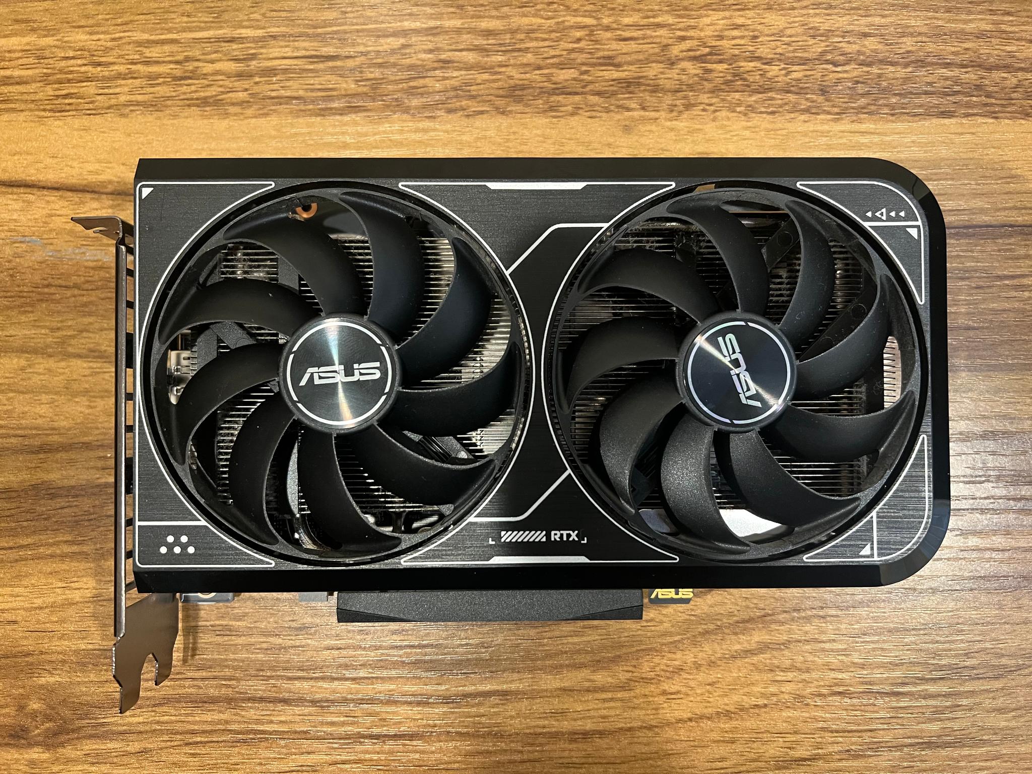 Nvidia RTX 4060 8GB ASUS DUAL V2 GPU Graphics Card