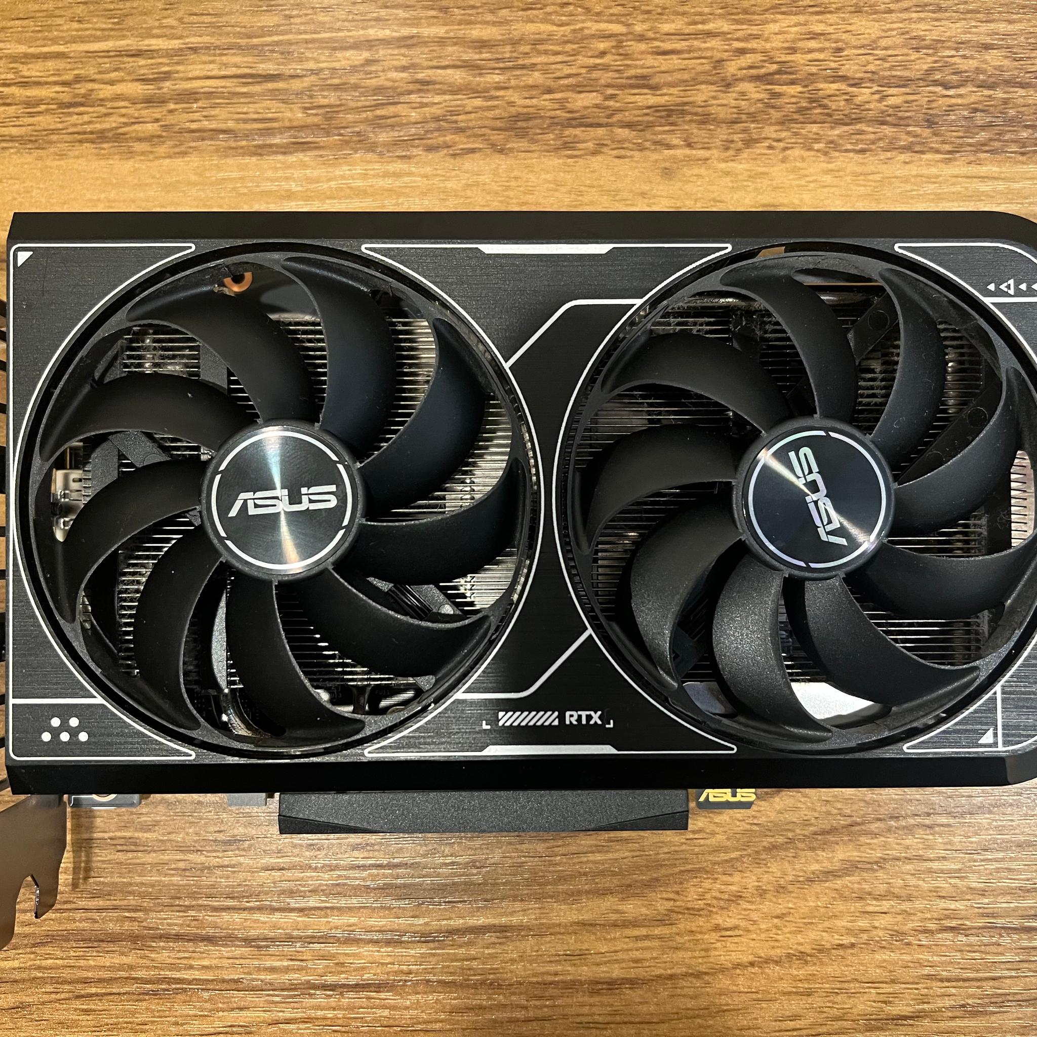 Nvidia RTX 4060 8GB ASUS DUAL V2 GPU Graphics Card