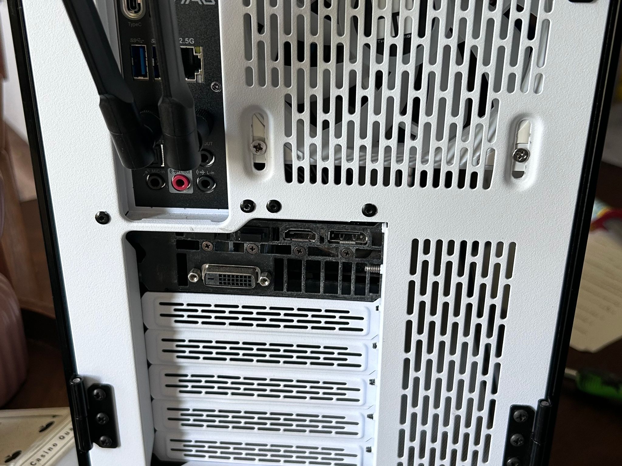 🐼 White & Black Panda Gaming PC  GeForce RTX 2060 Custom Gaming PC - Core i7-11700F, 16GB RAM