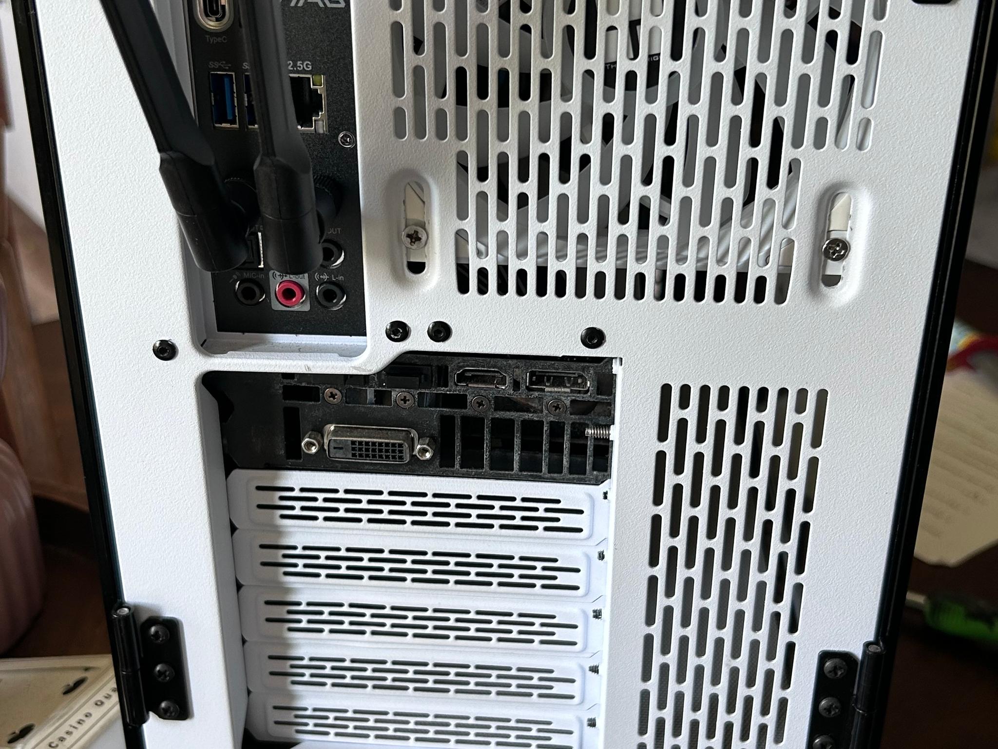 🐼 White & Black Panda Gaming PC  GeForce RTX 2060 Custom Gaming PC - Core i7-11700F, 16GB RAM