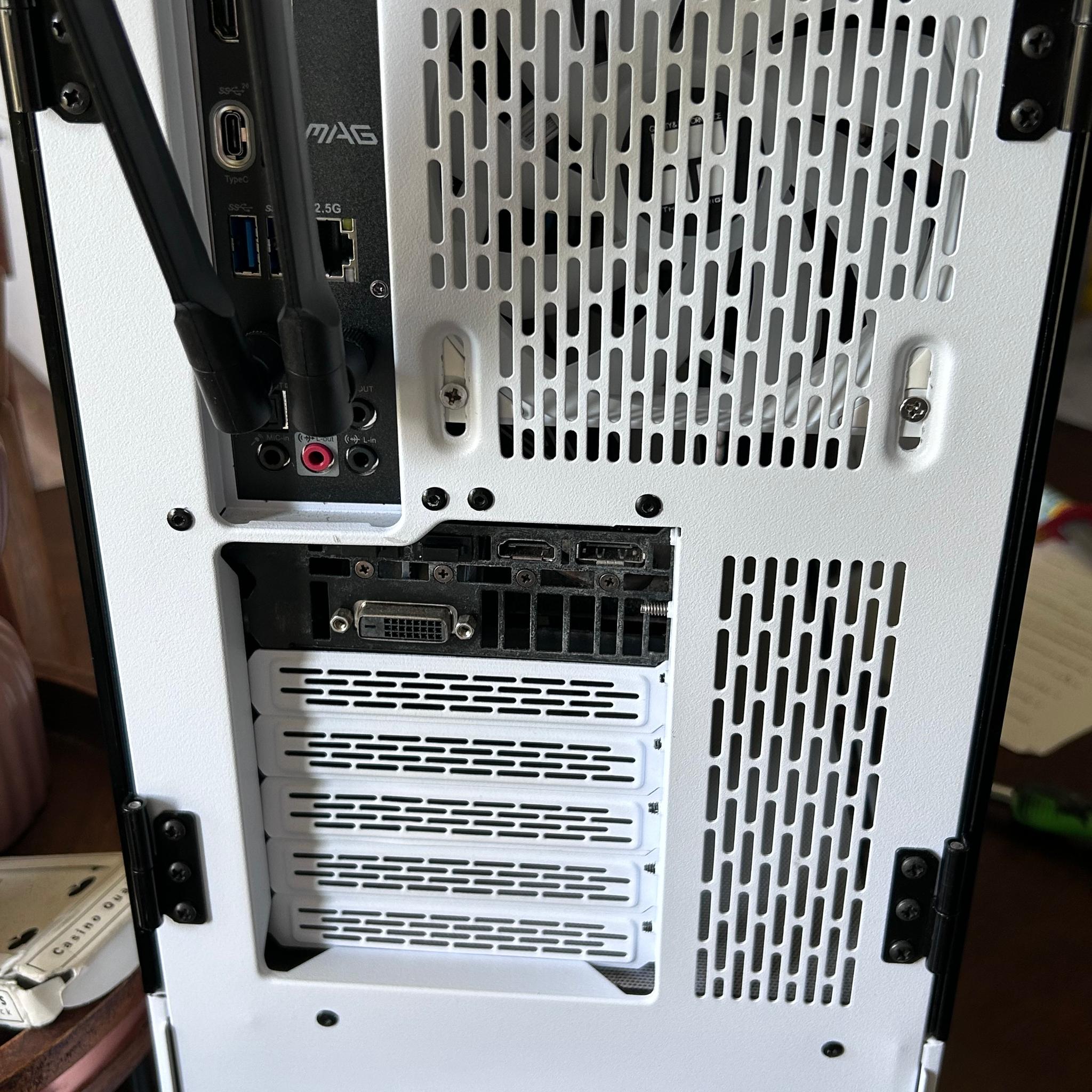 🐼 White & Black Panda Gaming PC  GeForce RTX 2060 Custom Gaming PC - Core i7-11700F, 16GB RAM
