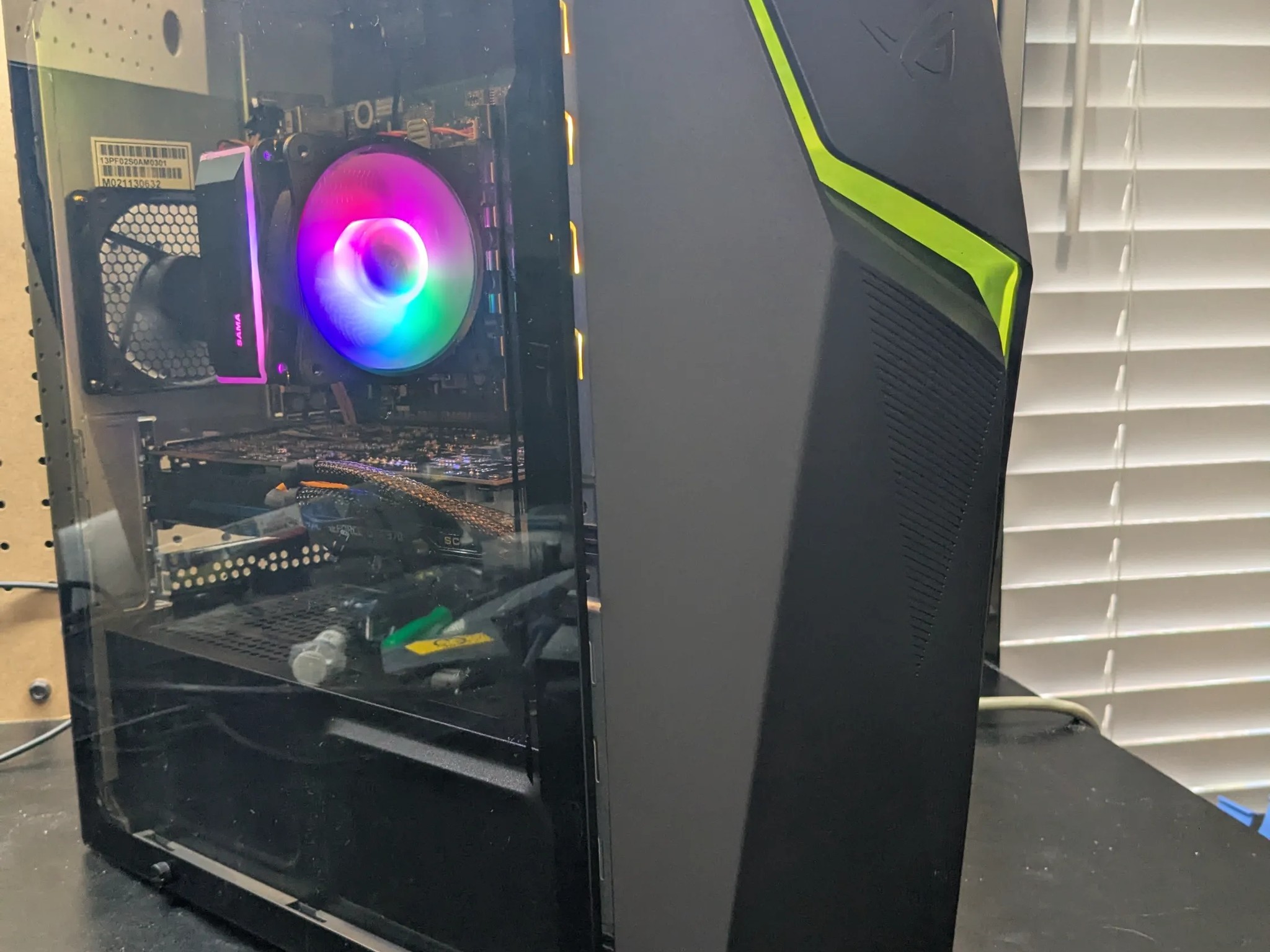 100 FPS Fortnite | 180 Day Warranty | i7-2600, 16GB RAM, 512GB SSD, GTX 970 4GB, Win10, Wifi
