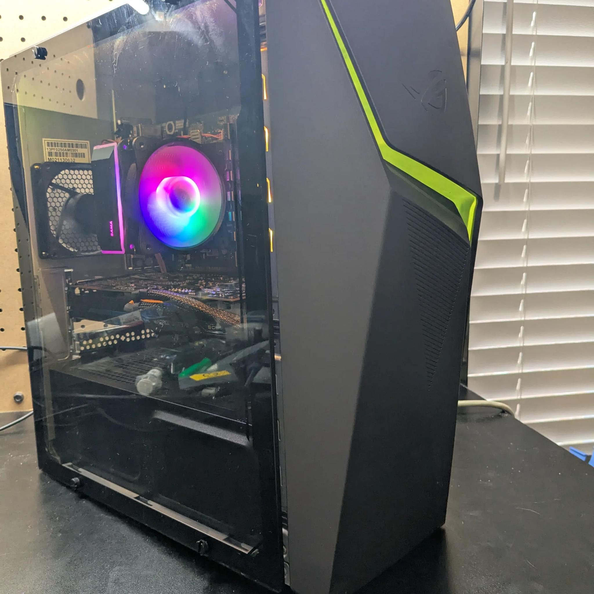 100 FPS Fortnite | 180 Day Warranty | i7-2600, 16GB RAM, 512GB SSD, GTX 970 4GB, Win10, Wifi