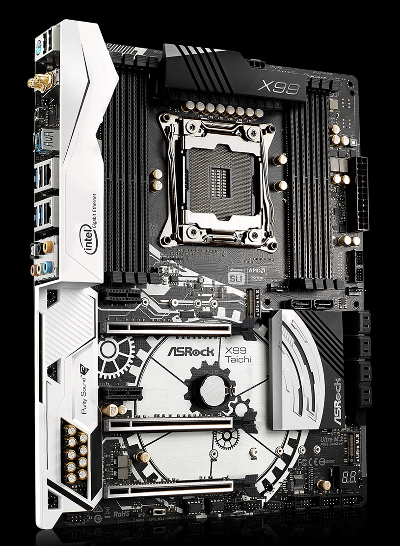 NEW ASRock X99 Taichi LGA 2011-v3 Intel X99 ATX Intel Motherboard