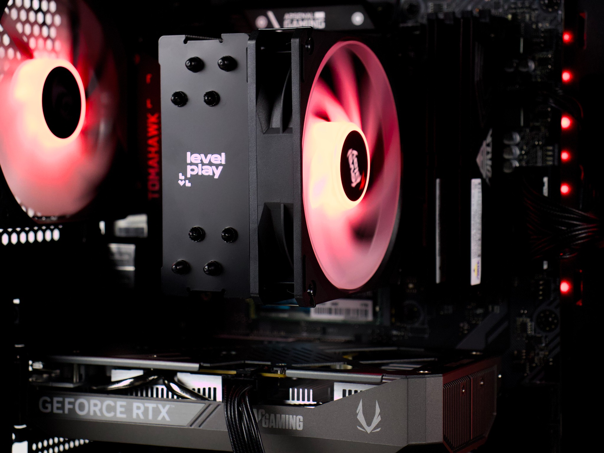 SALE!🔥RTX 5060, Ryzen 7 3700X, 32GB DDR4 RAM, 1TB NVMe SSD, WiFi, BlueTooth 🔥 1440P/108...