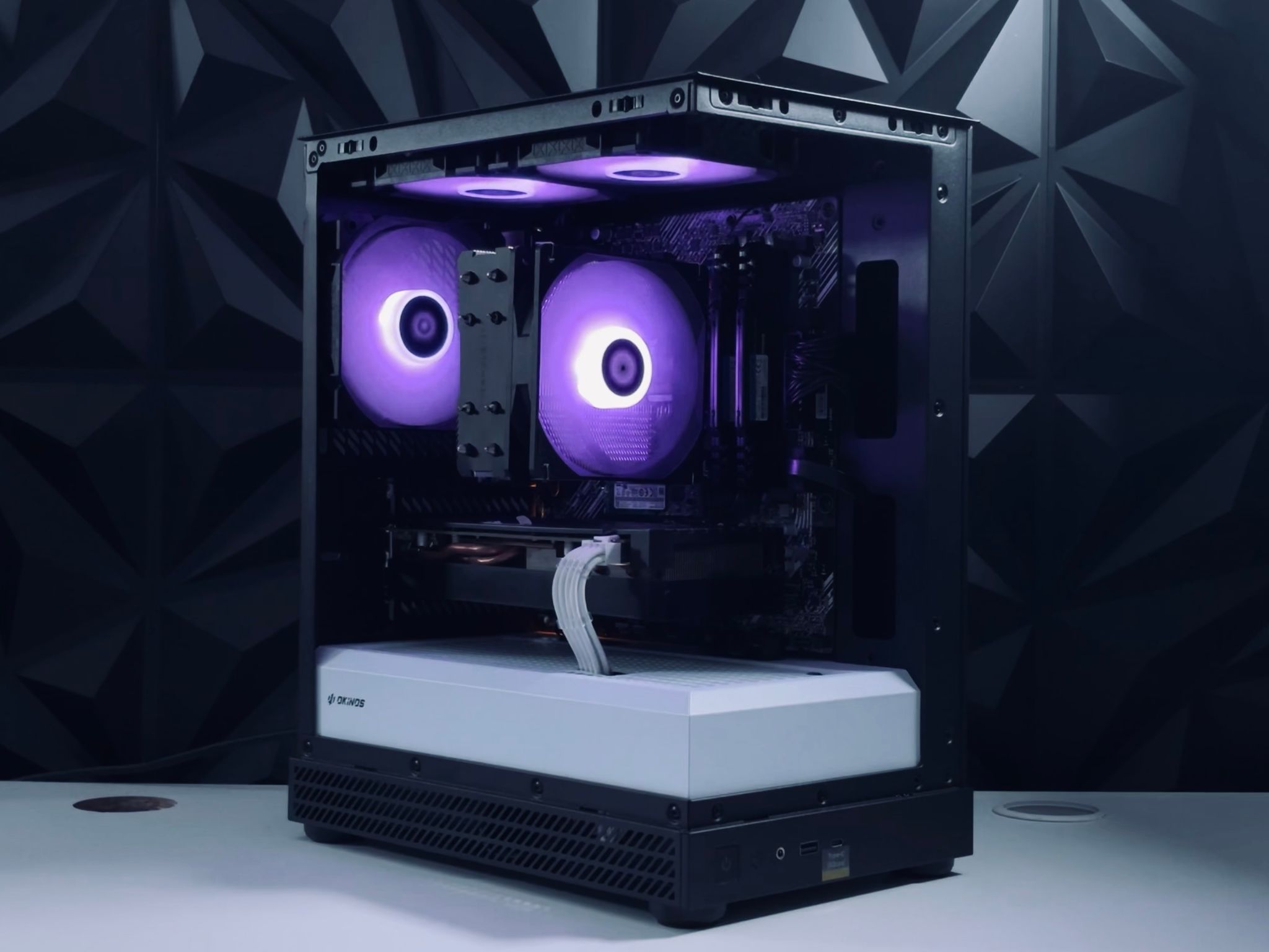 🧡🎃 Spooky Gaming PC - 🦁RTX 3080 🦁Ryzen 5 5500 🦁16GB RAM 🦁2TB 🦁WIFI + BT ⚡️🧡