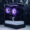 🧡🎃 Spooky Gaming PC - 🦁RTX 3080 🦁Ryzen 5 5500 🦁16GB RAM 🦁2TB 🦁WIFI + BT ⚡️🧡