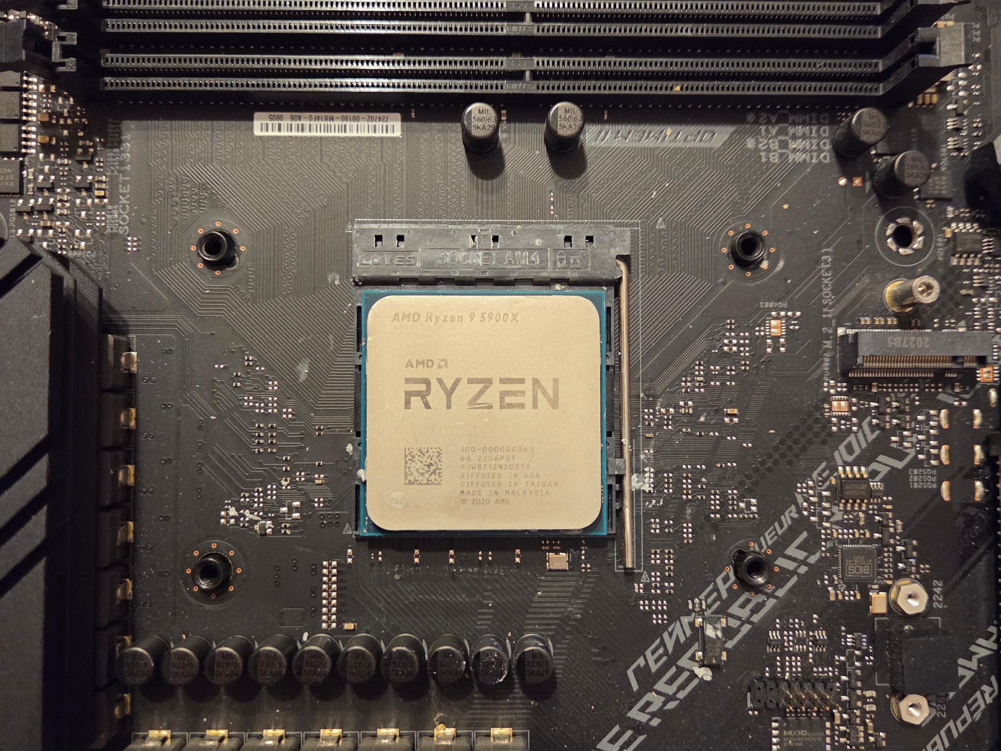 AMD Ryzen 9 5900X