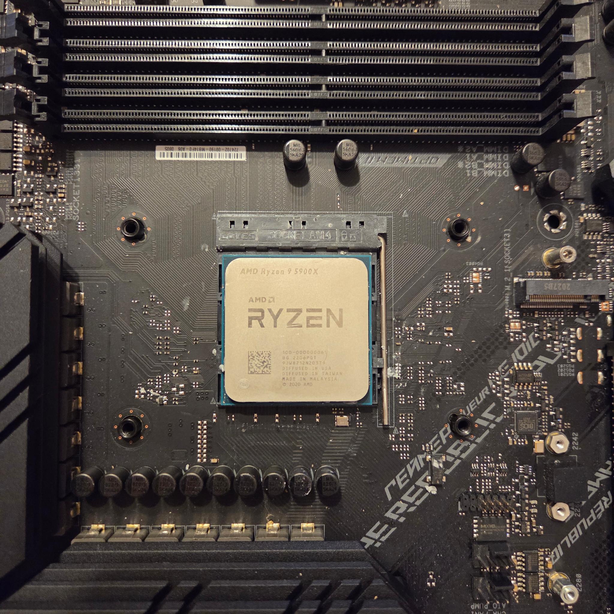 AMD Ryzen 9 5900X