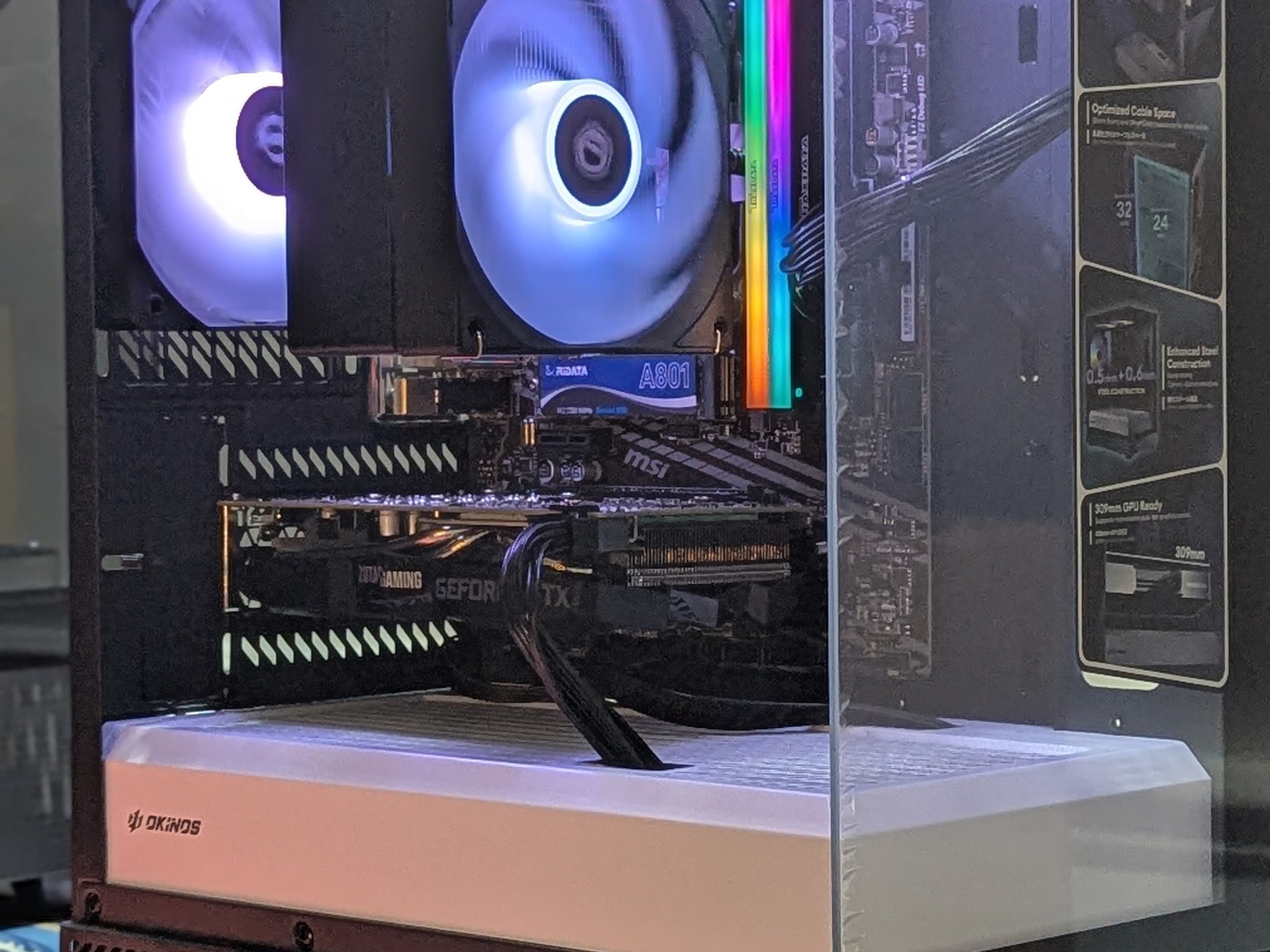 GAMING PC|AMD RYZEN 5 5500|ZOTAC GAMING GTX 1660 SUPER|16GB DDR4 3200|1TB NVME SSD|WINDOWS 11 PRO