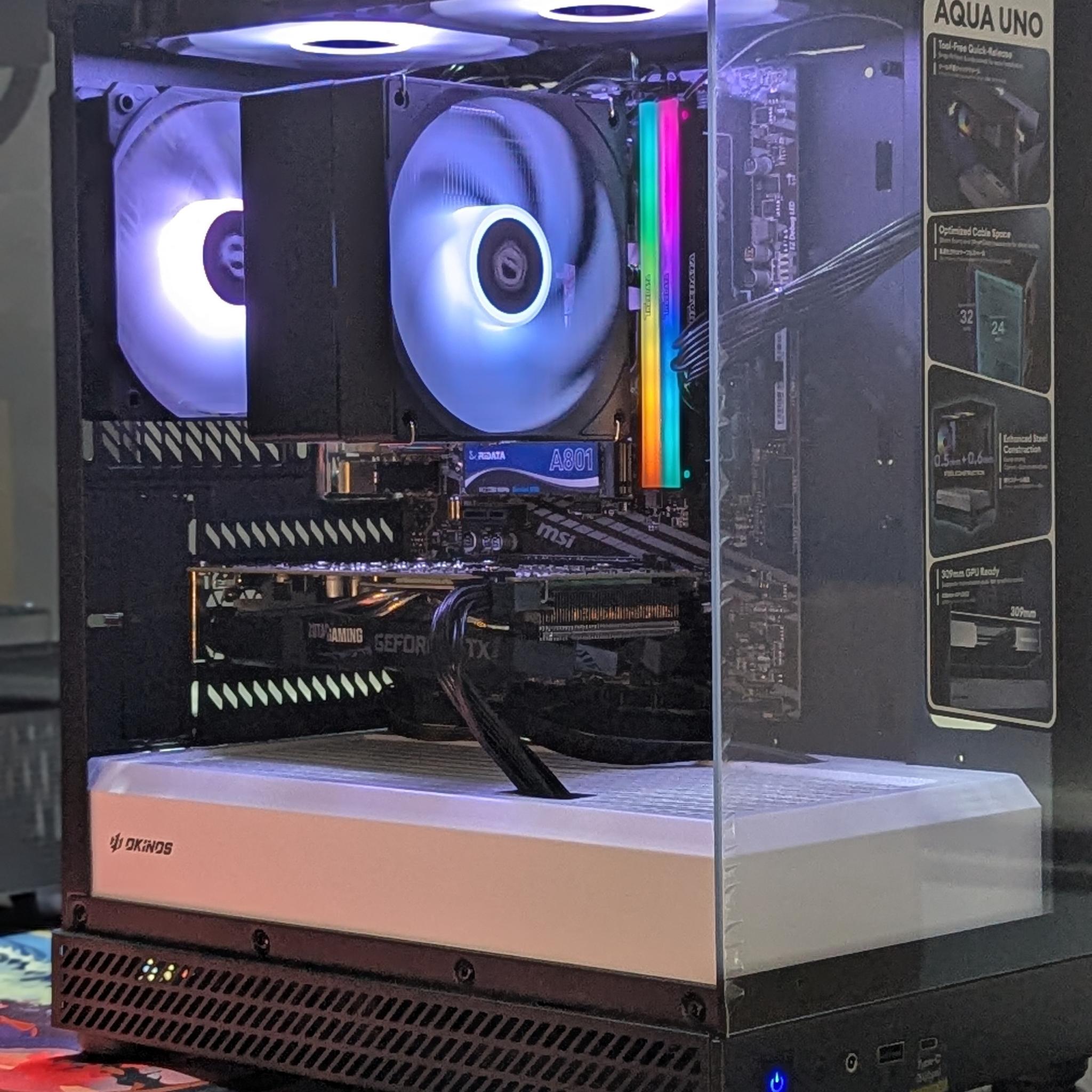 GAMING PC|AMD RYZEN 5 5500|ZOTAC GAMING GTX 1660 SUPER|16GB DDR4 3200|1TB NVME SSD|WINDOWS 11 PRO