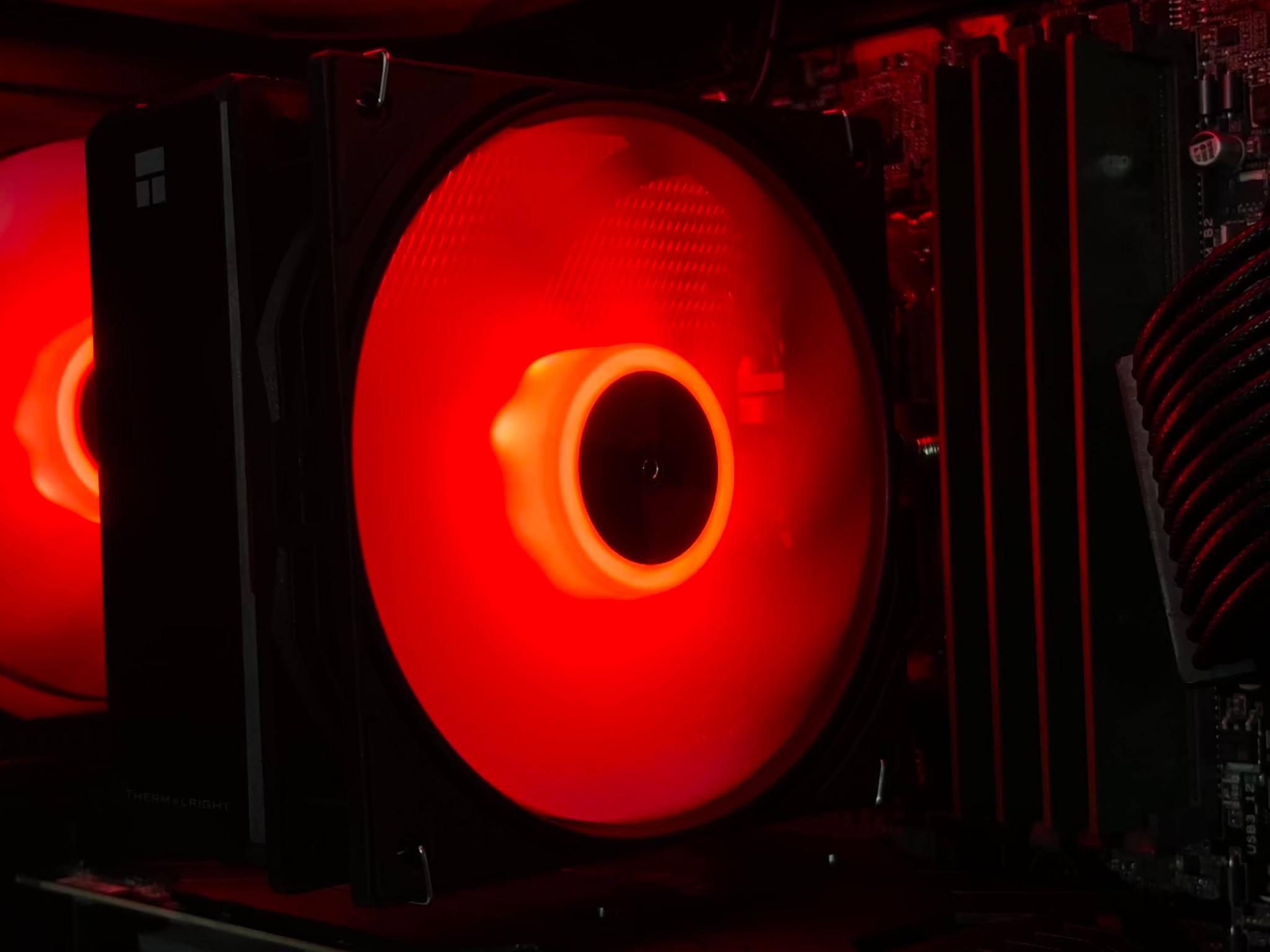 ❤️🔥❤️ Black Gaming PC - GTX 1060 / I7 6700 / 16GB RAM / 1TB HHD / WIFI + BT 🖤🔥🖤