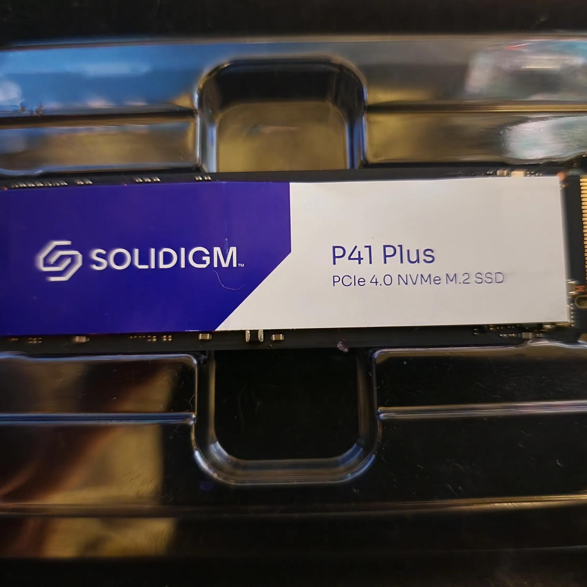 Solidigm P41 Plus 2tb