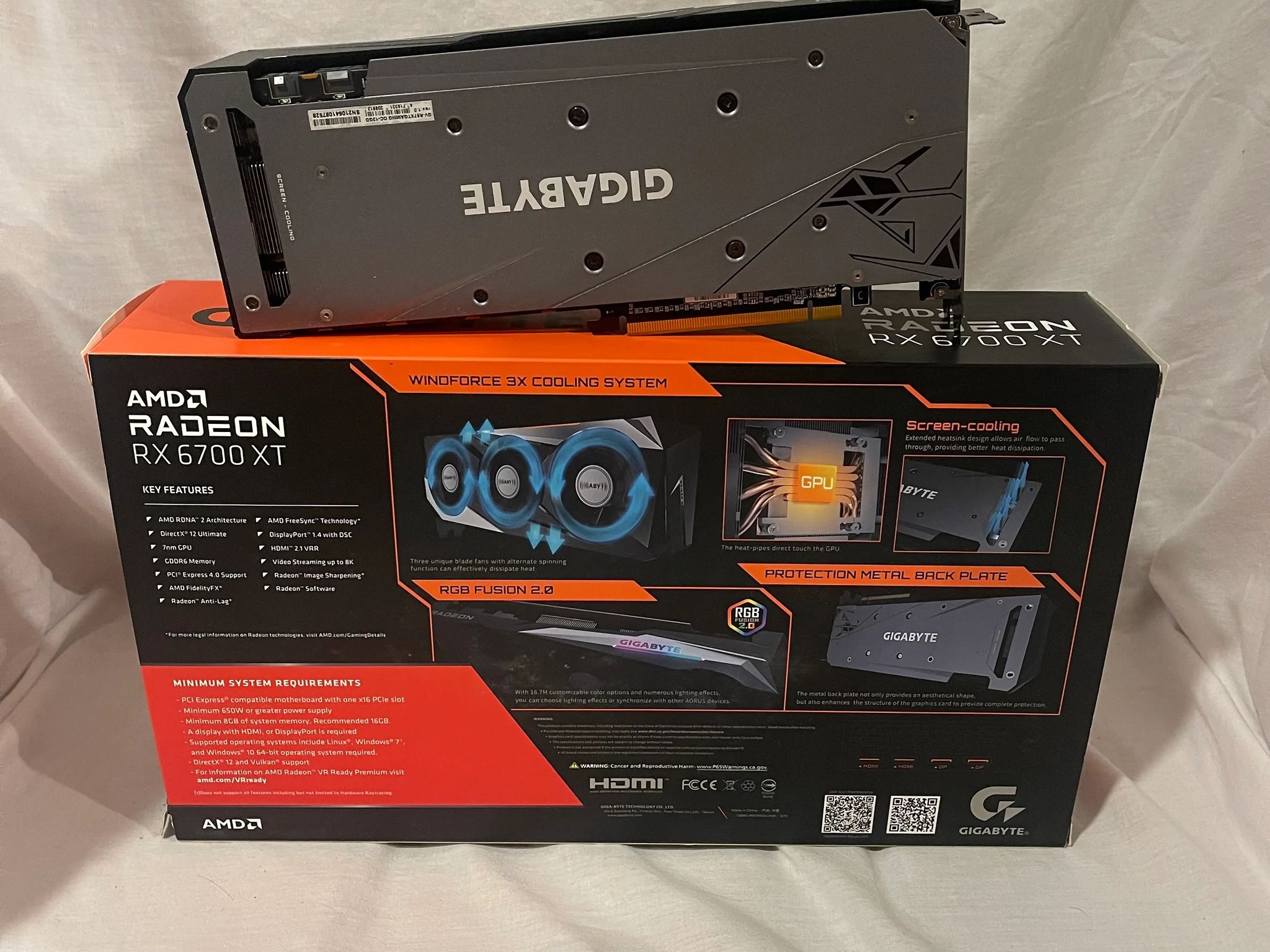 Gigabyte RX 6700 XT 12GB