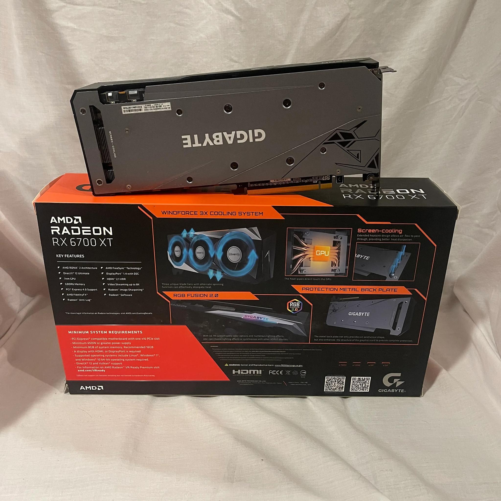 Gigabyte RX 6700 XT 12GB