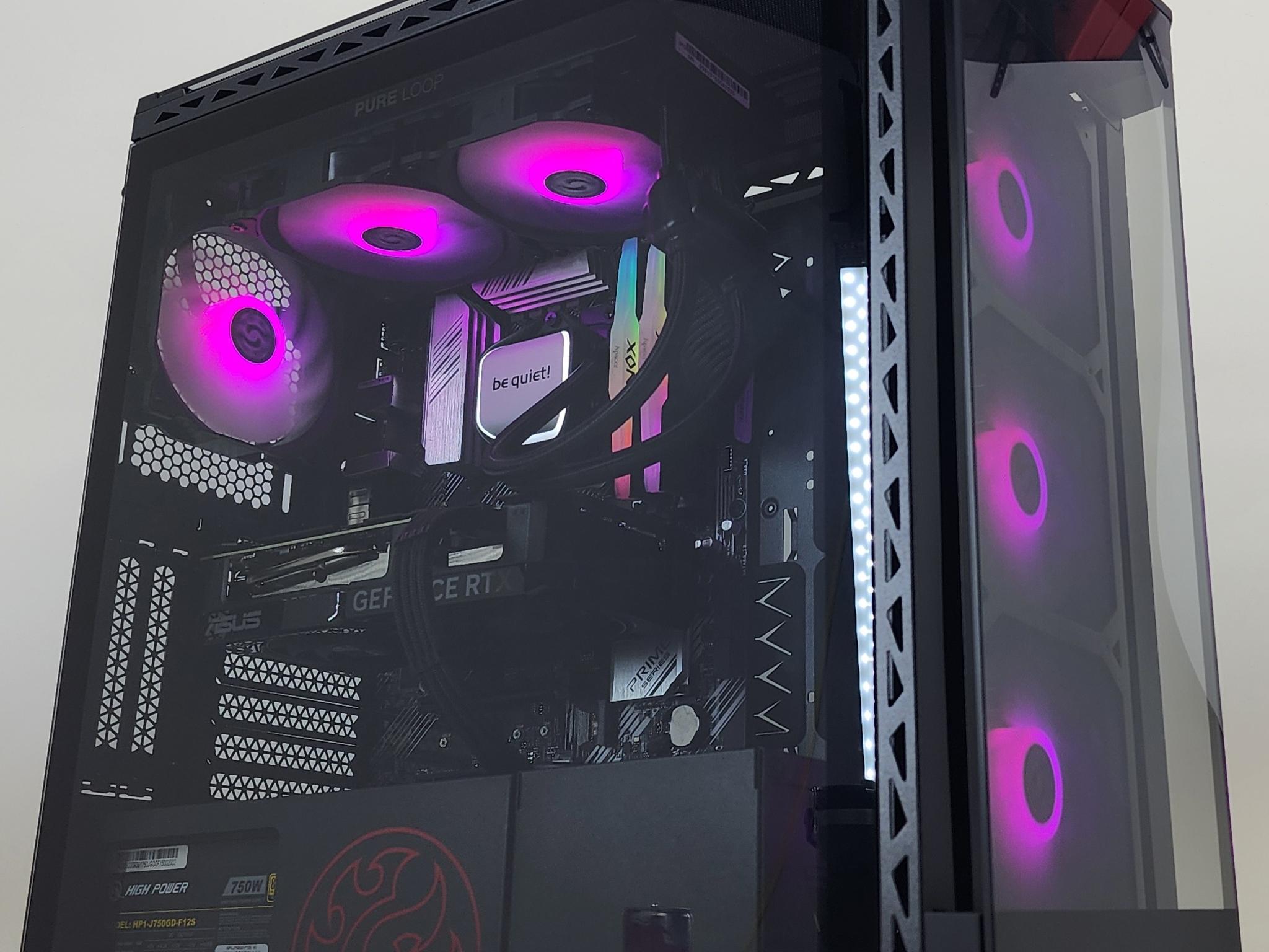 Gaming PC Ryzen 7 5700X 16GB RAM 1TB SSD RTX 4060 Ti 16GB Windows 11 Computer