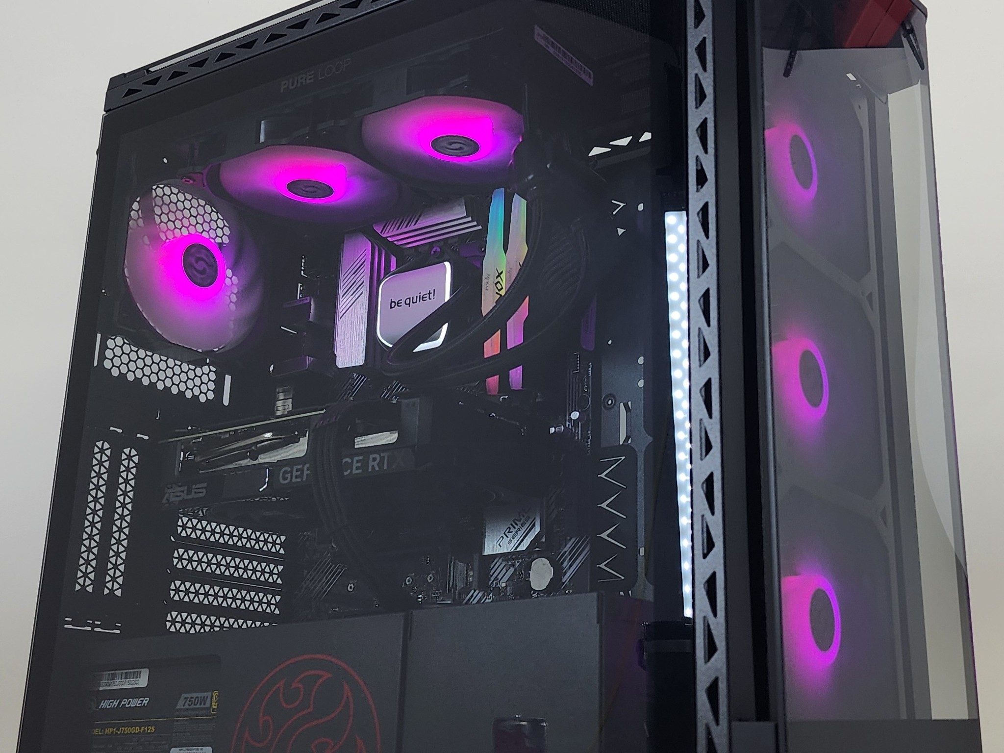 Gaming PC Ryzen 7 5700X 16GB RAM 1TB SSD RTX 4060 Ti 16GB Windows 11 Computer