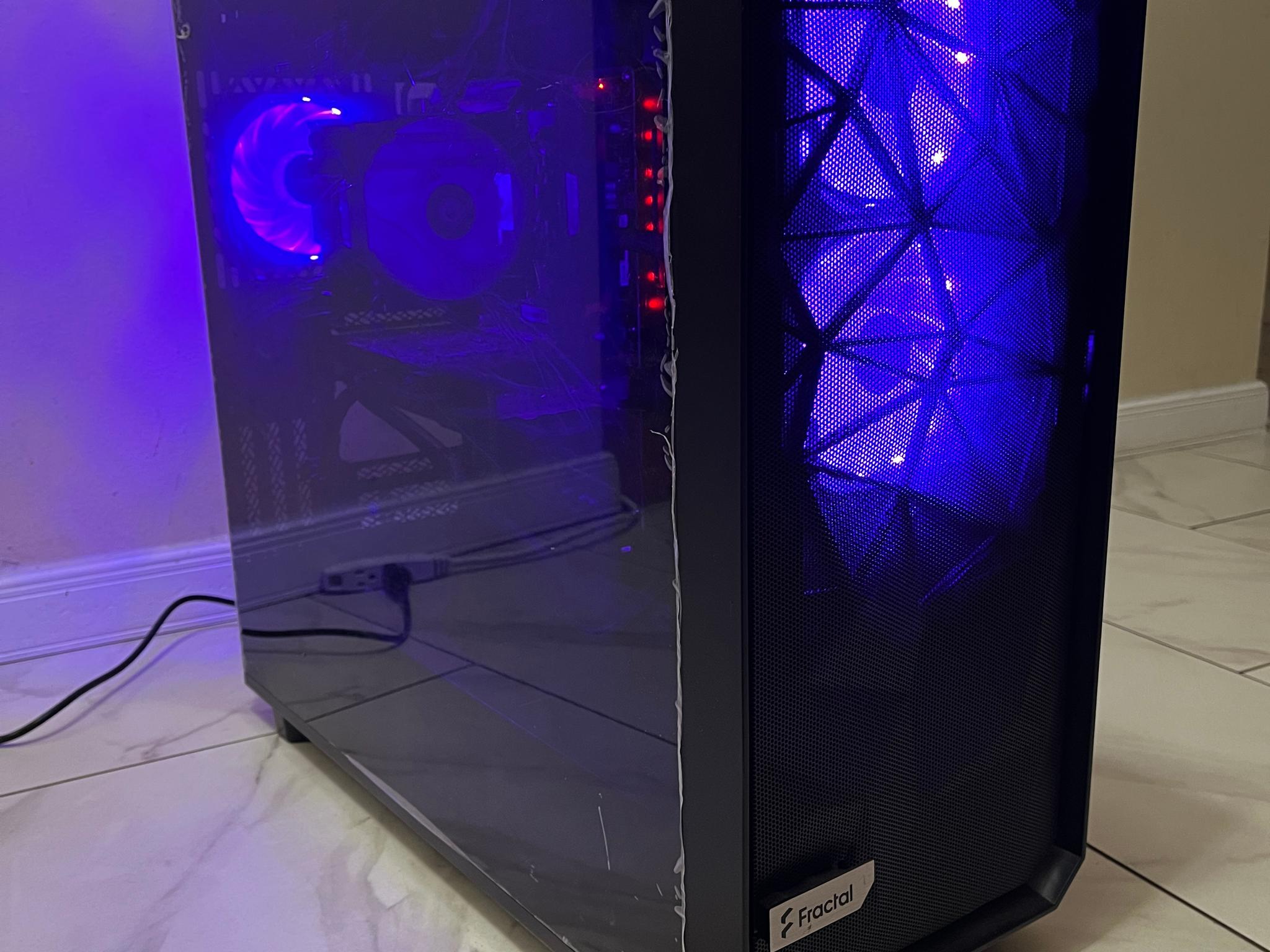 🟠🔥 NVIDIA RTX 2070, Ryzen 5 3600, 16GB RAM, 512 GB SSD, High Performance Gaming PC w/ RGB Remote 🖥️