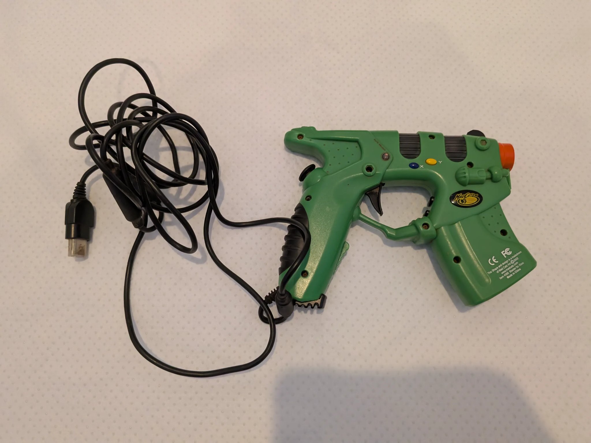 Mad Catz Blaster light gun for Xbox