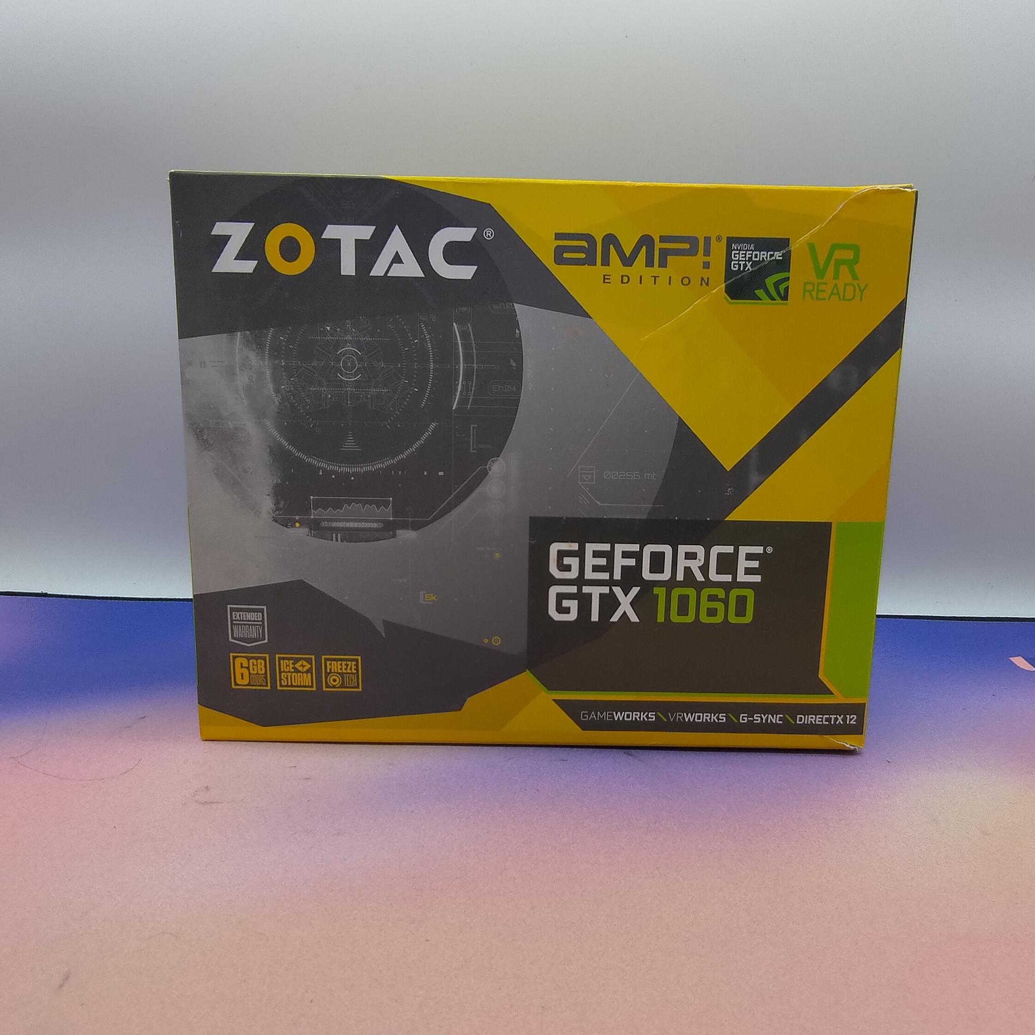 Zotac GTX 1060 Amp Edition