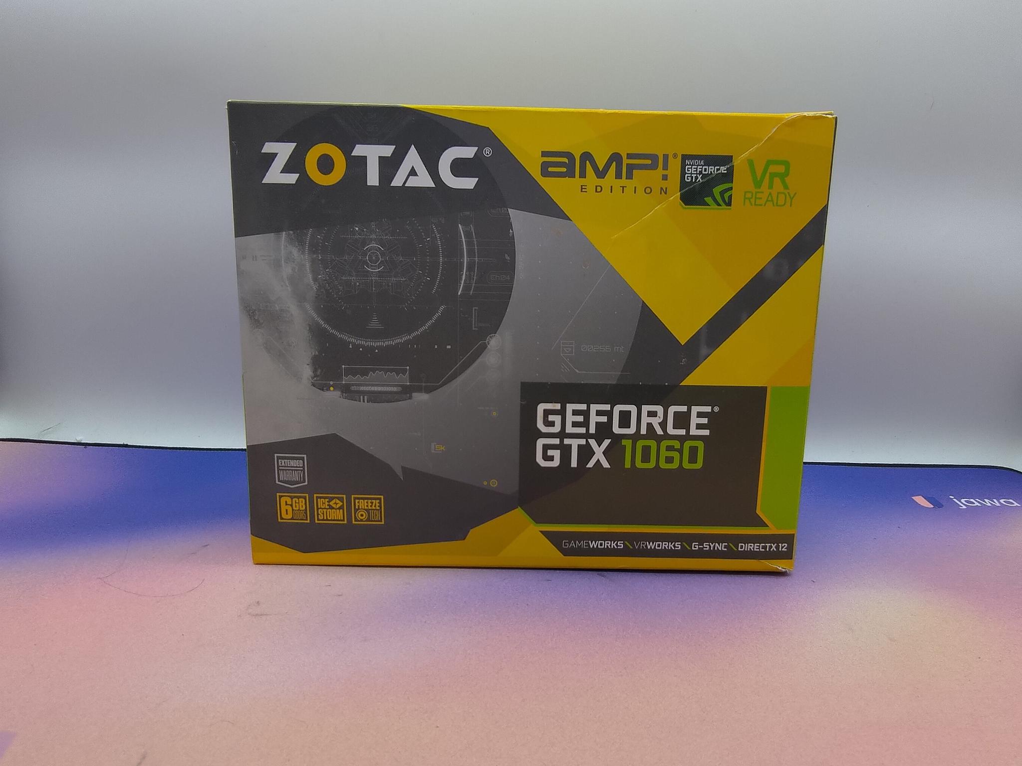 Zotac GTX 1060 Amp Edition