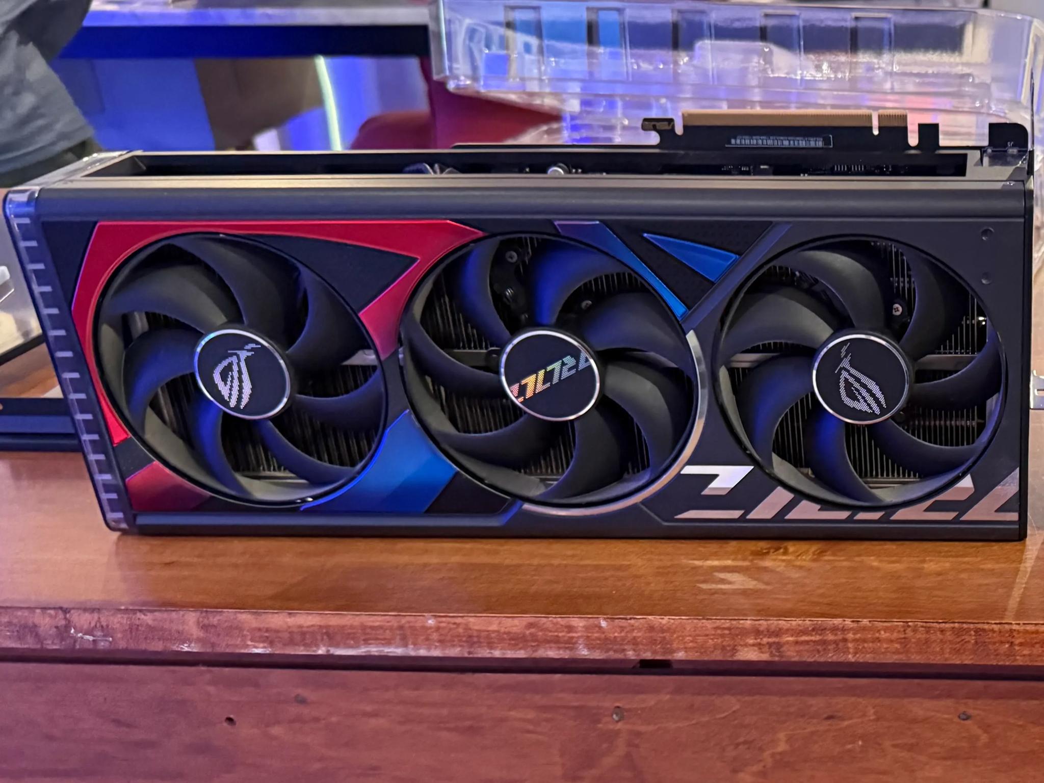 ASUS ROG STRIX 4090 Black OC edition