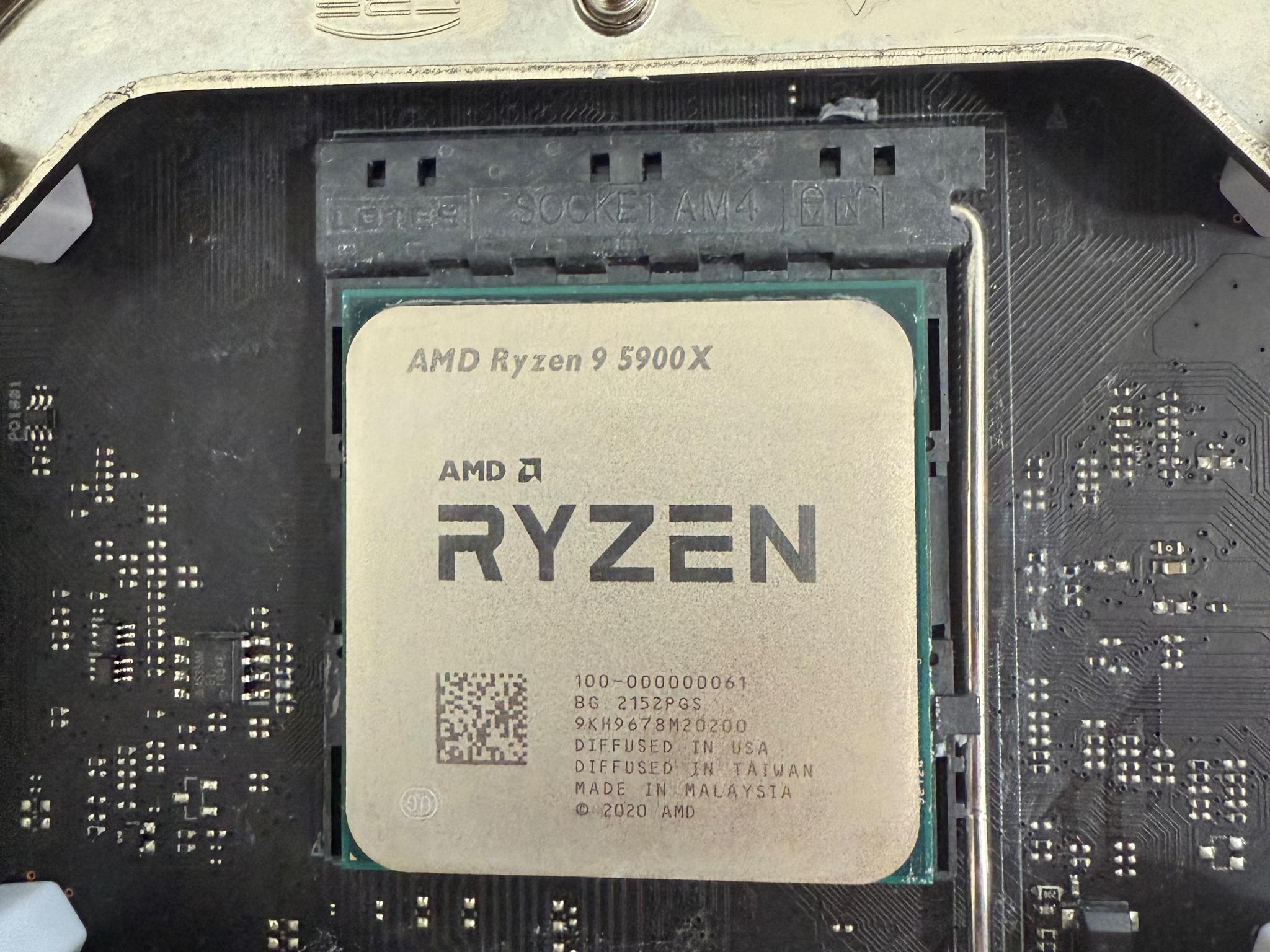 ROG X570 - 5900X -32GB RAM 3200MT/s