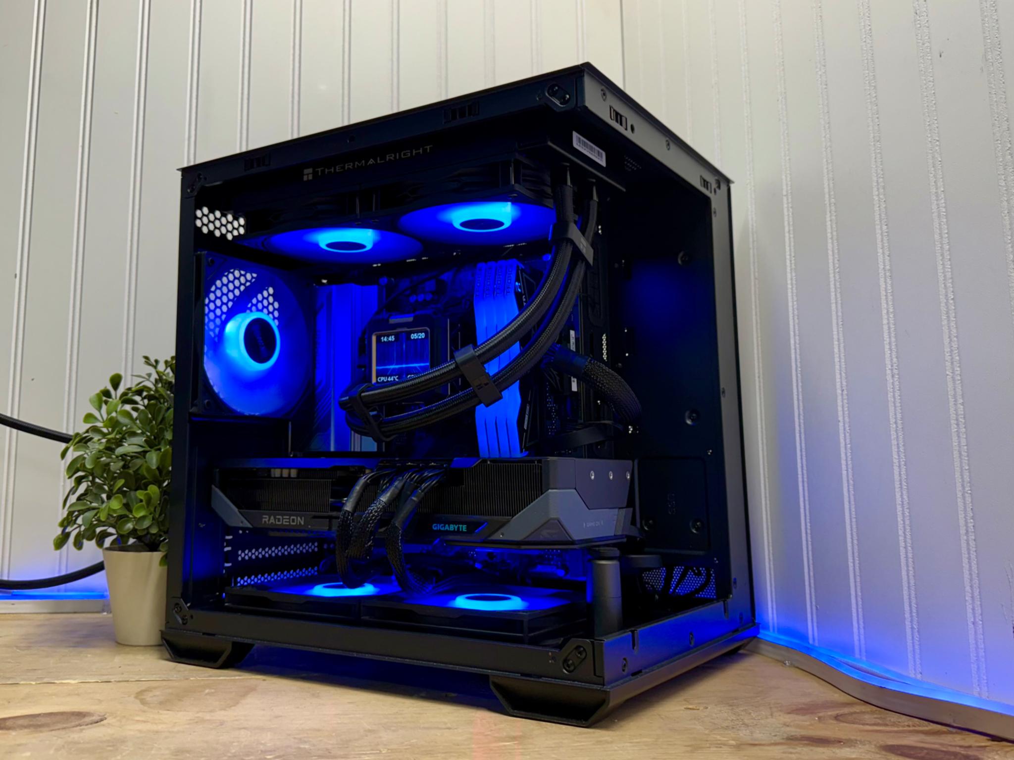 SALE 🕷️Game Slayer V2🕷️ 9600x/9070XT/32g DDR5/240mm AIO/800wpsu/2tb gen 4