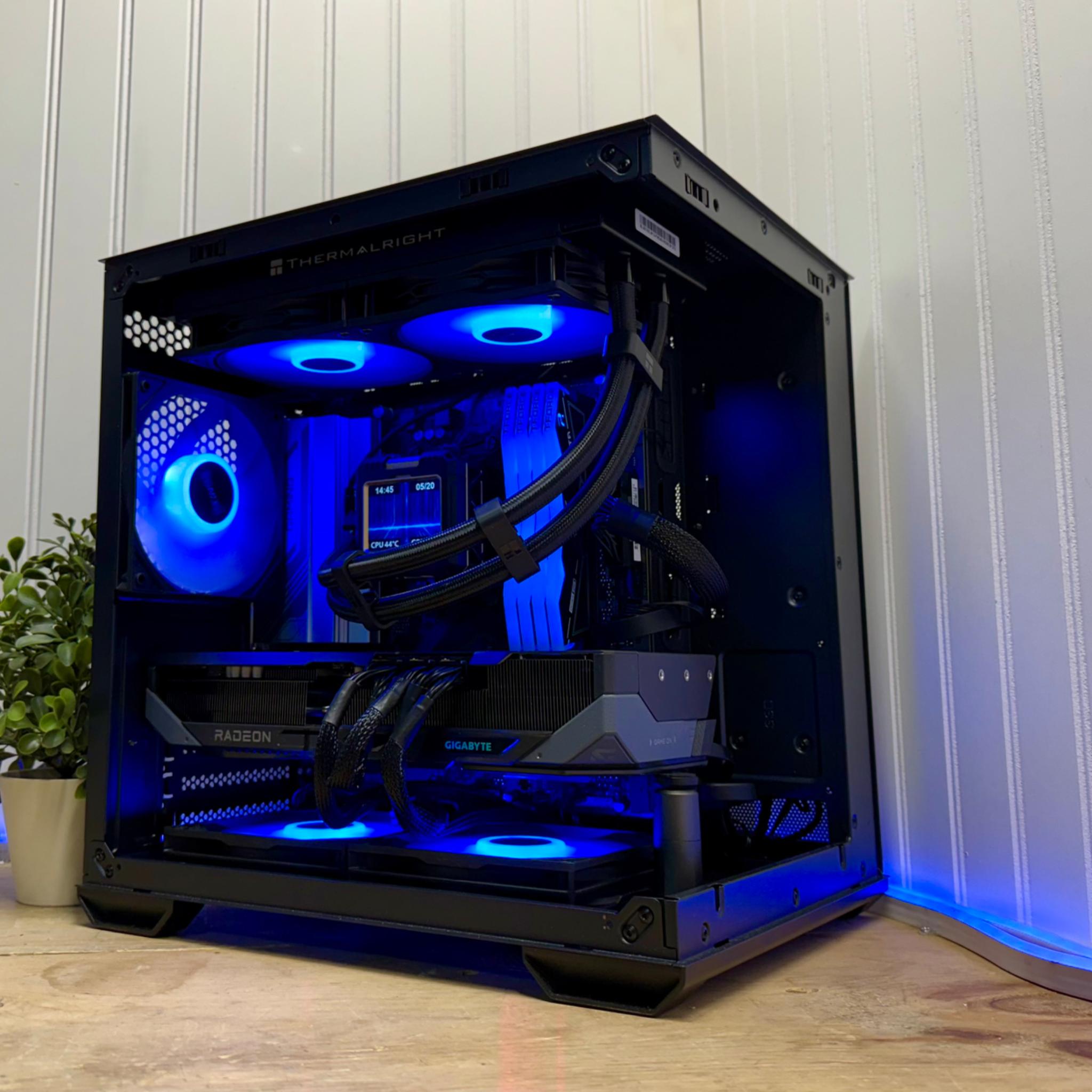 SALE 🕷️Game Slayer V2🕷️ 9600x/9070XT/32g DDR5/240mm AIO/800wpsu/2tb gen 4