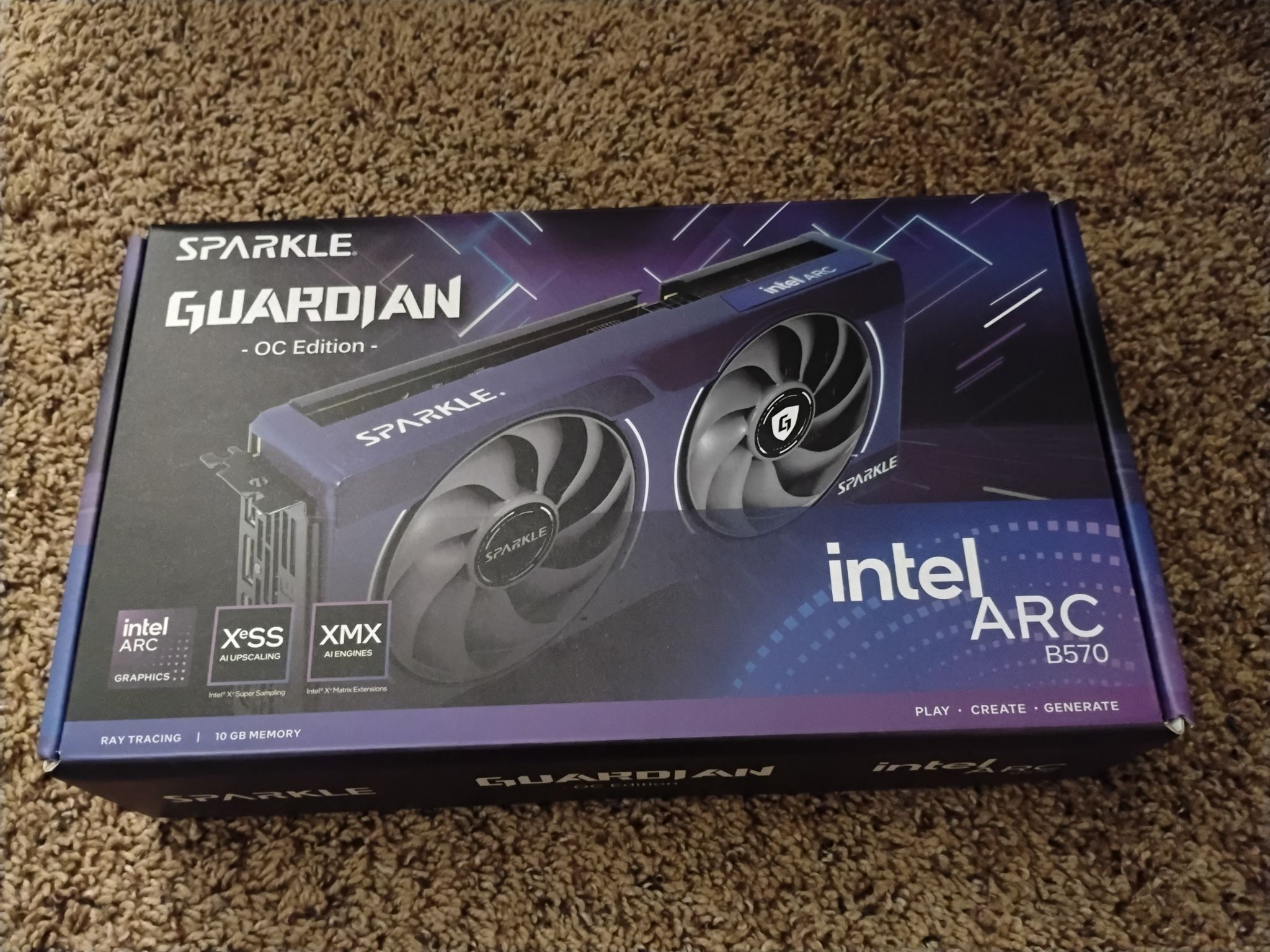 SPARKLE Arc B570 GUARDIAN OC