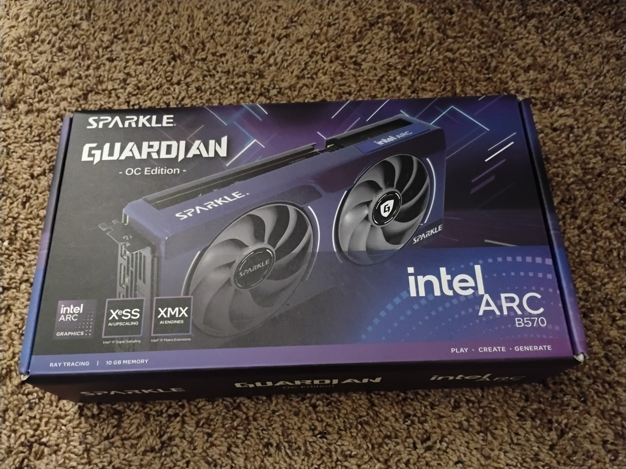 SPARKLE Arc B570 GUARDIAN OC