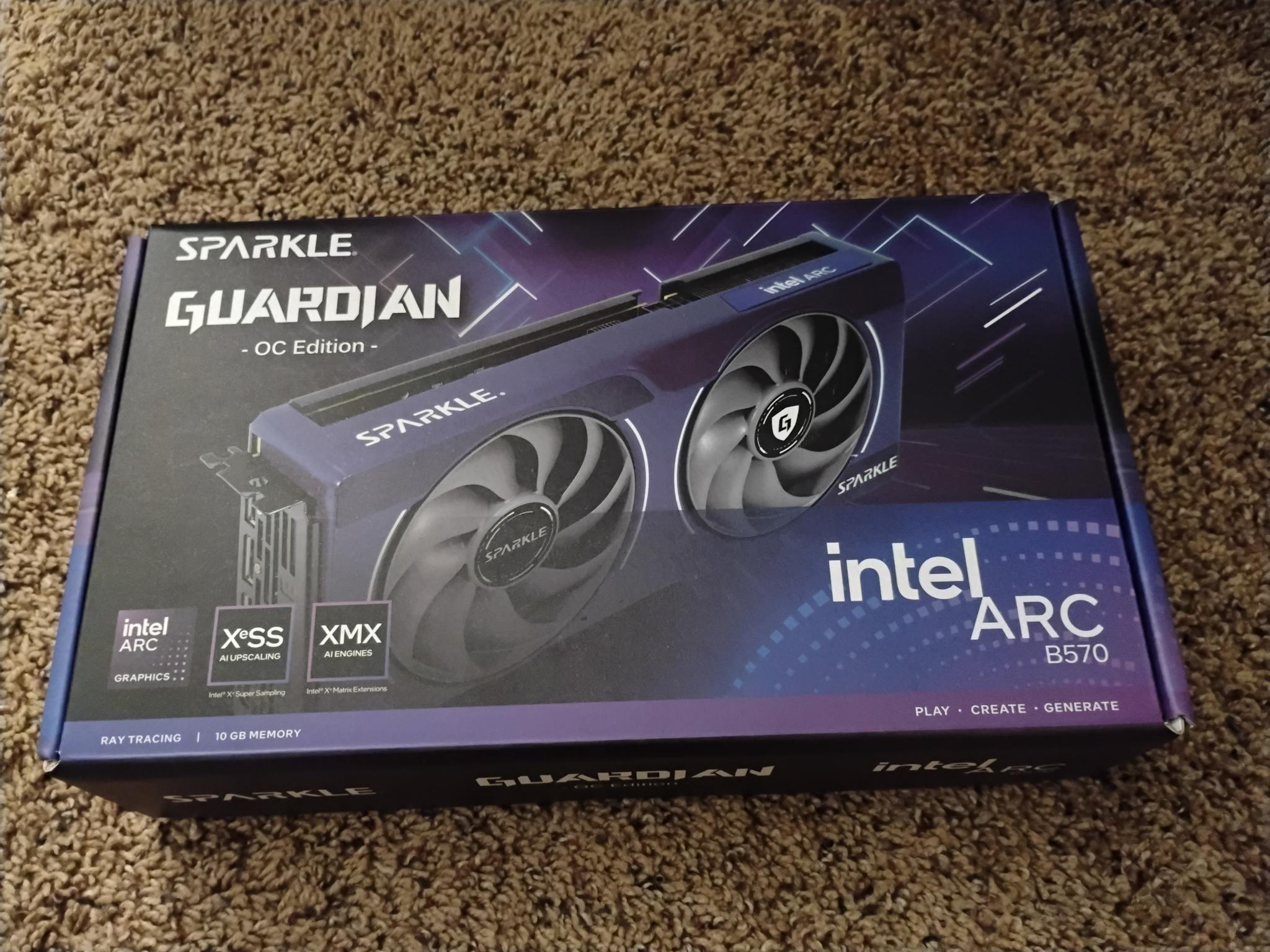 SPARKLE Arc B570 GUARDIAN OC