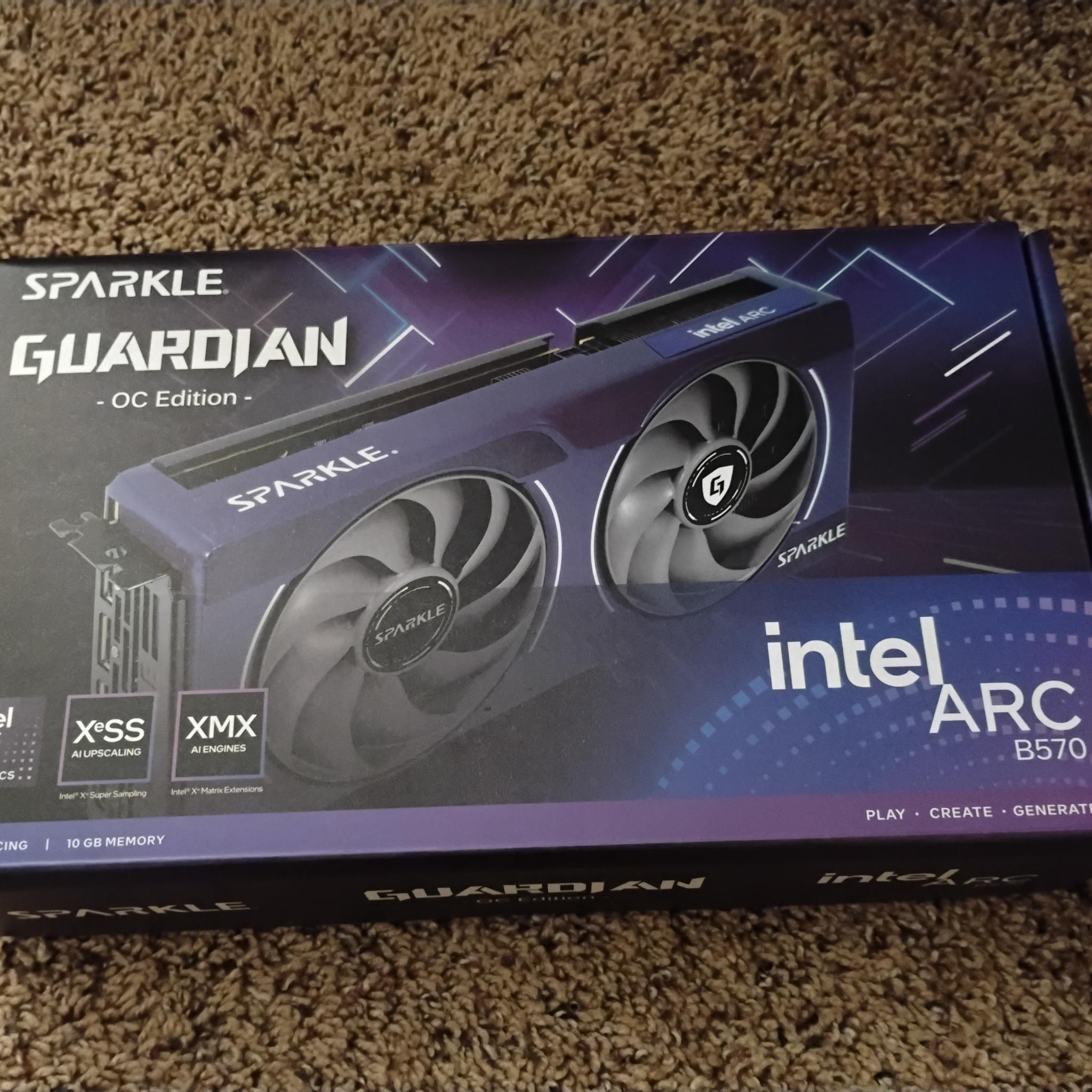 SPARKLE Arc B570 GUARDIAN OC