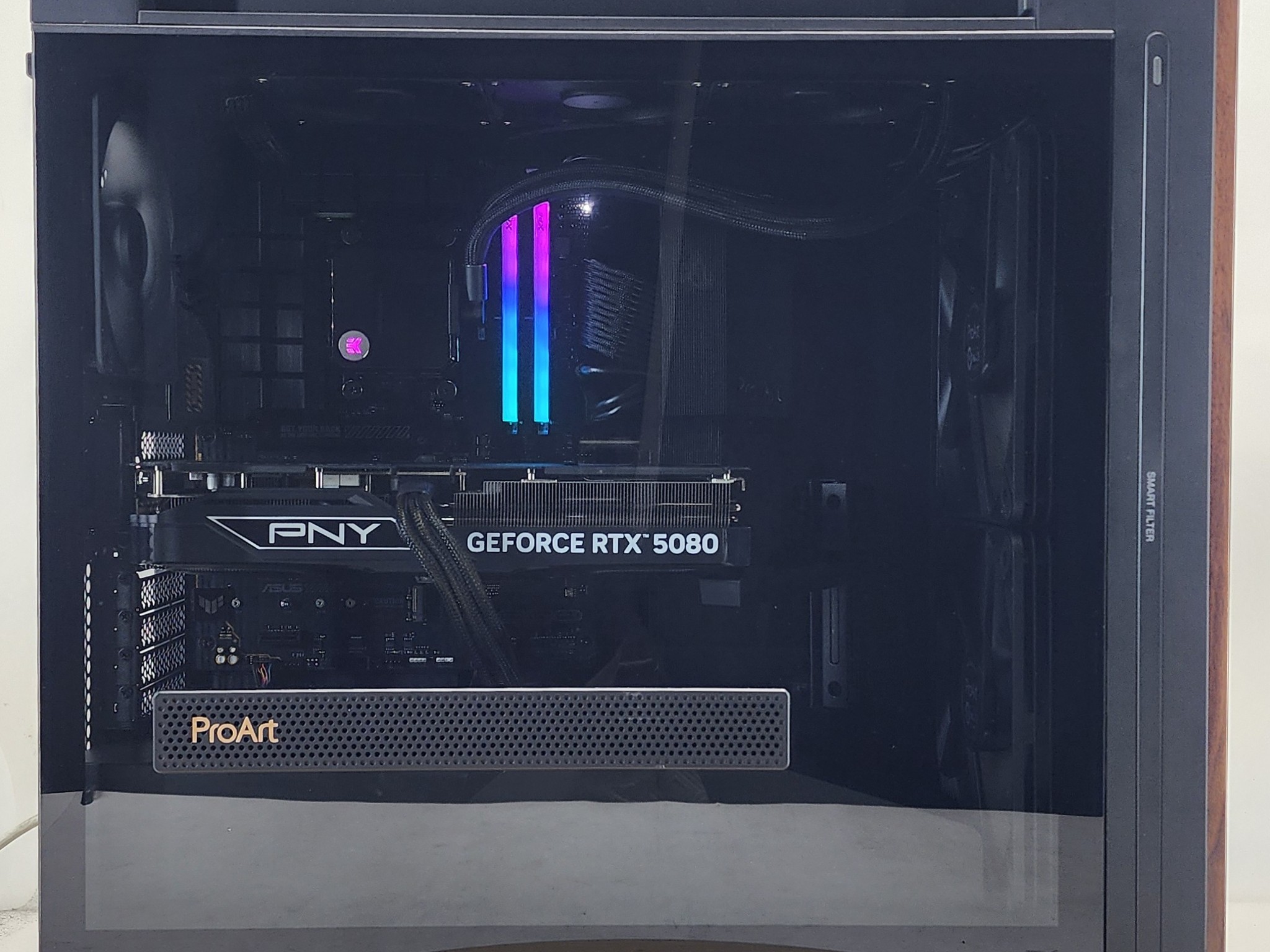 Gaming PC Ryzen 7 7800X3D 32GB RAM 2TB SSD RTX 5080 16GB Windows 11 Computer