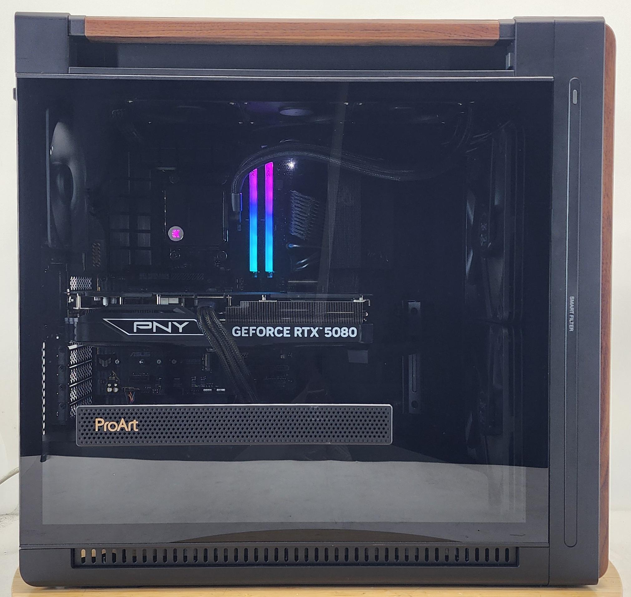 Gaming PC Ryzen 7 7800X3D 32GB RAM 2TB SSD RTX 5080 16GB Windows 11 Computer