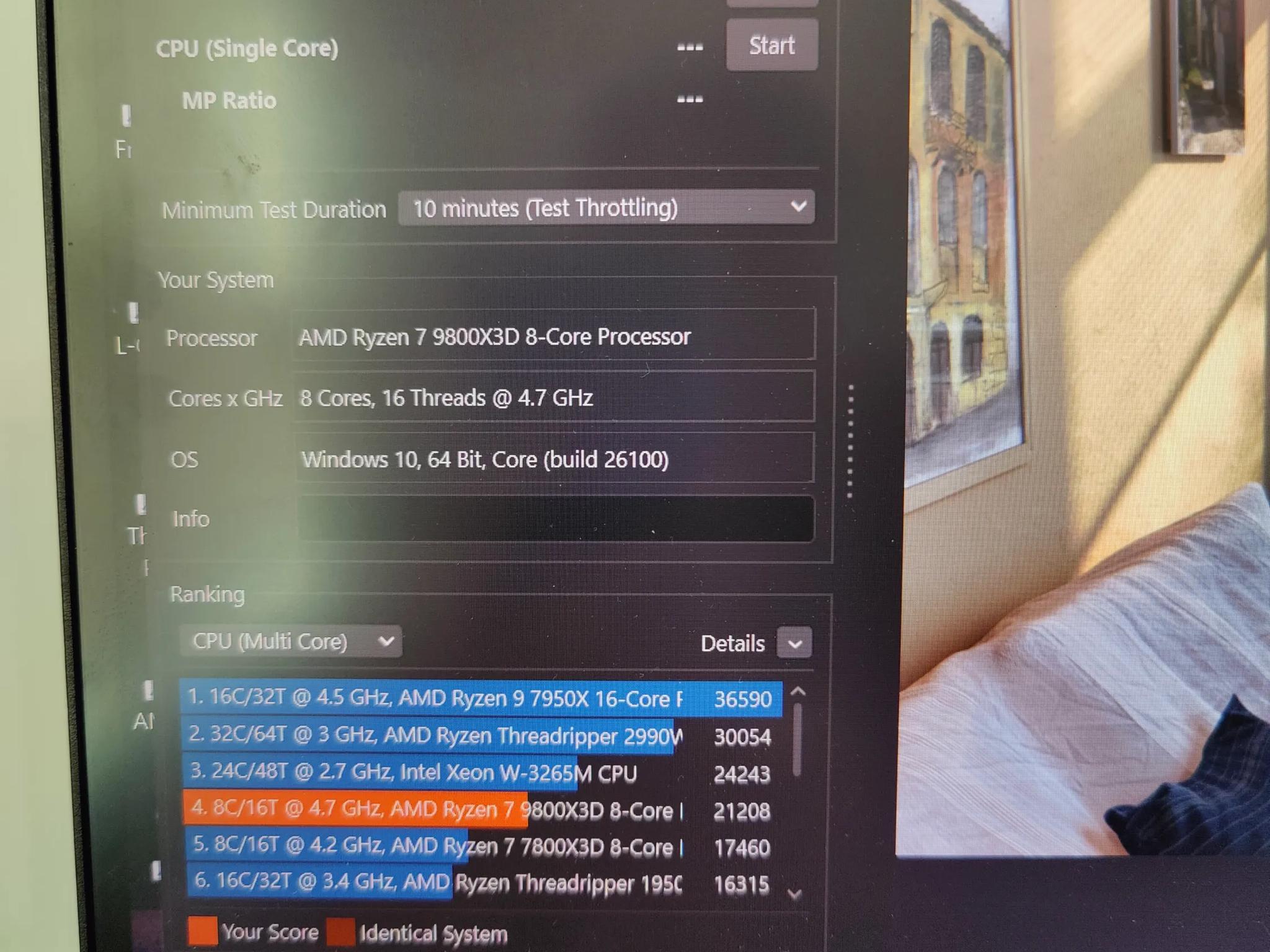 AMD Ryzen 7 9800x3D