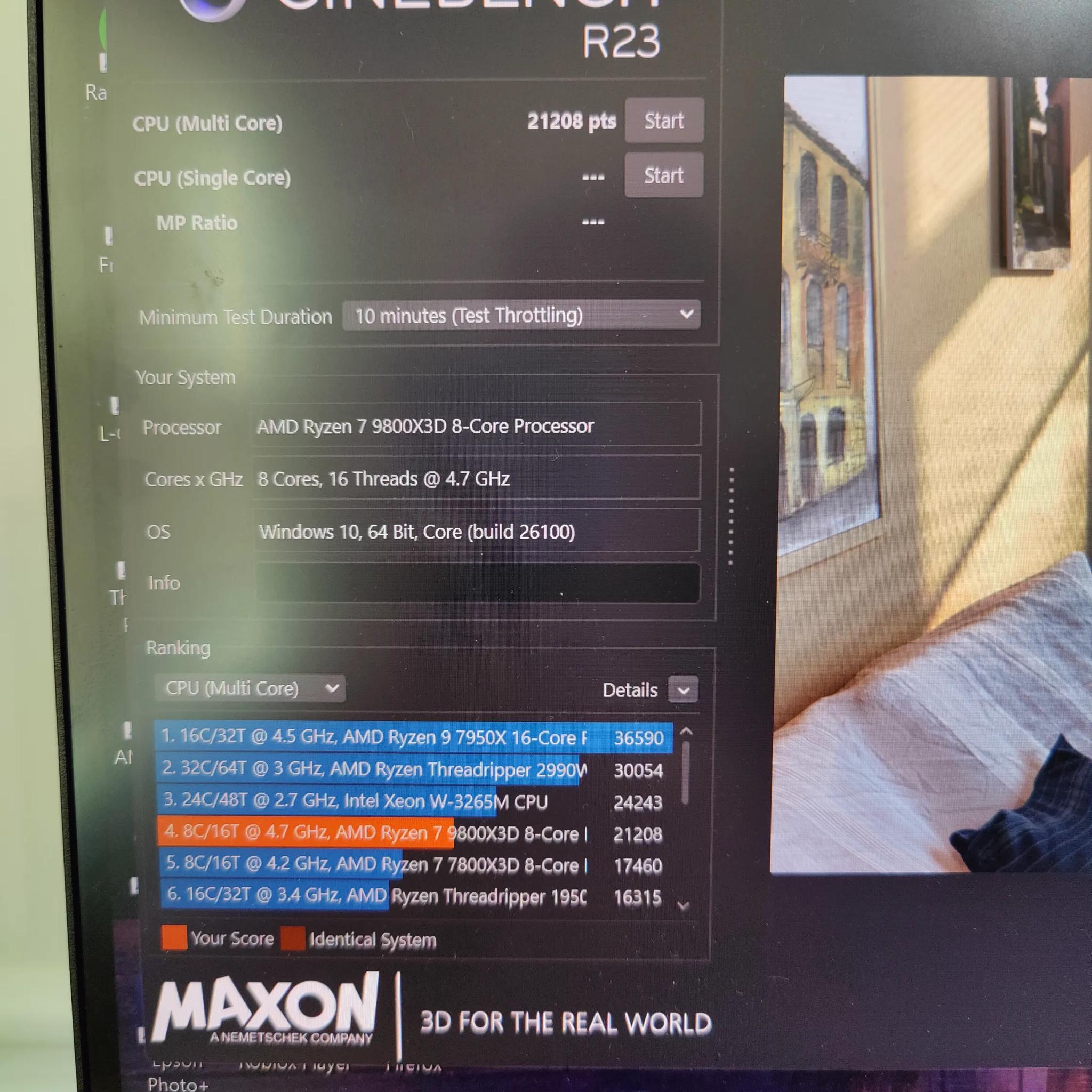 AMD Ryzen 7 9800x3D