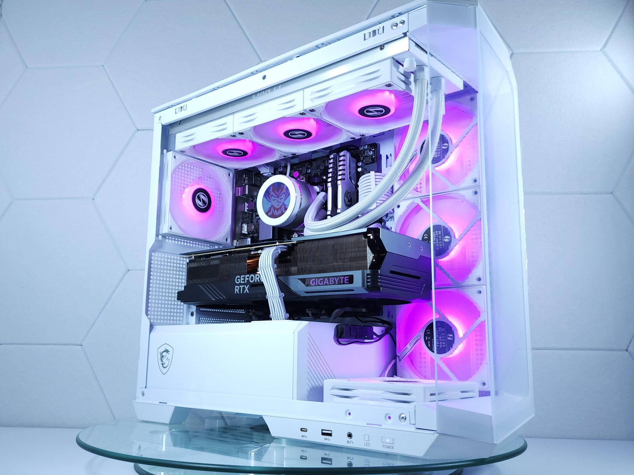 💜RTX 4090●Ryzen 9 7900X●1440p/4K Gaming Computer
