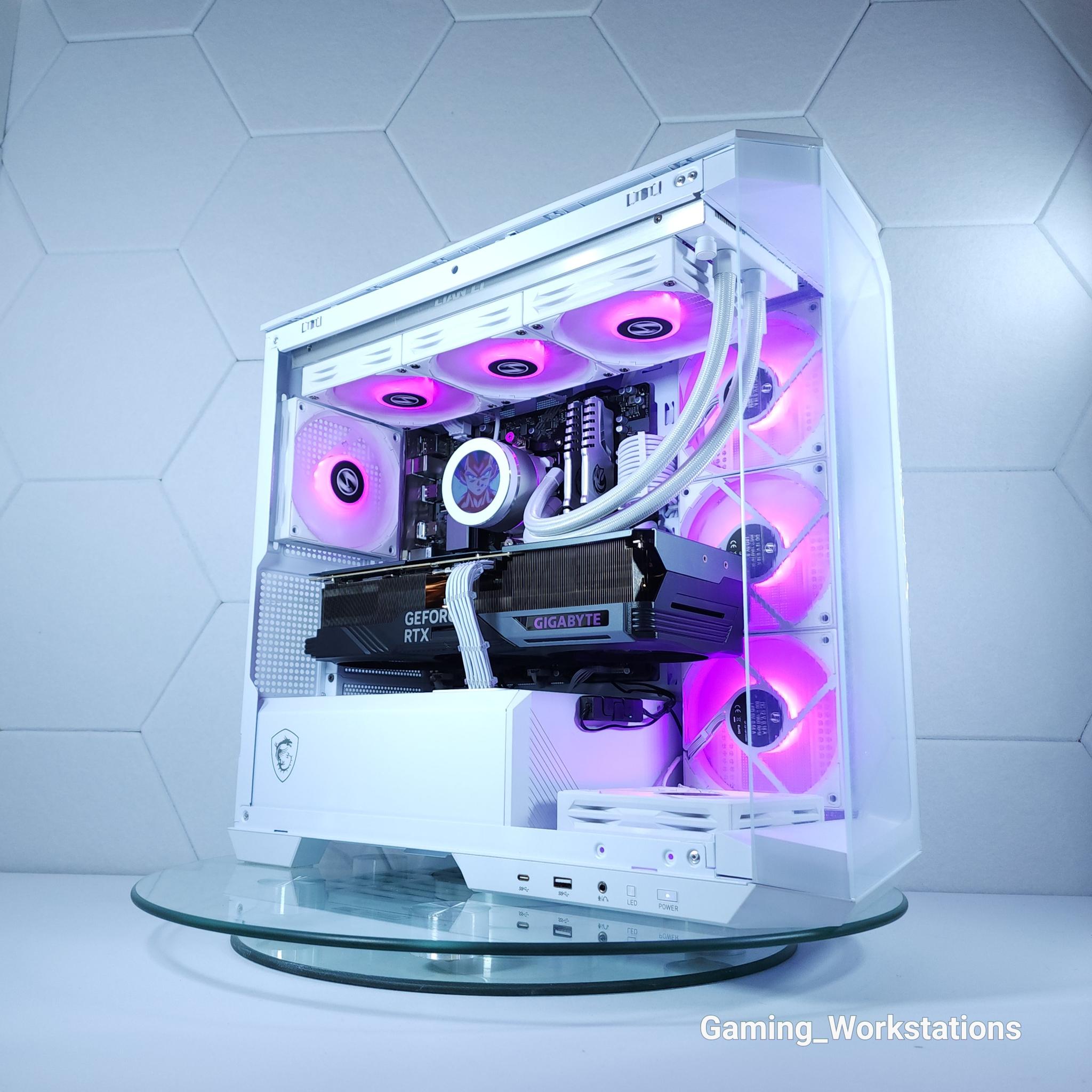 💜RTX 4090●Ryzen 9 7900X●1440p/4K Gaming Computer
