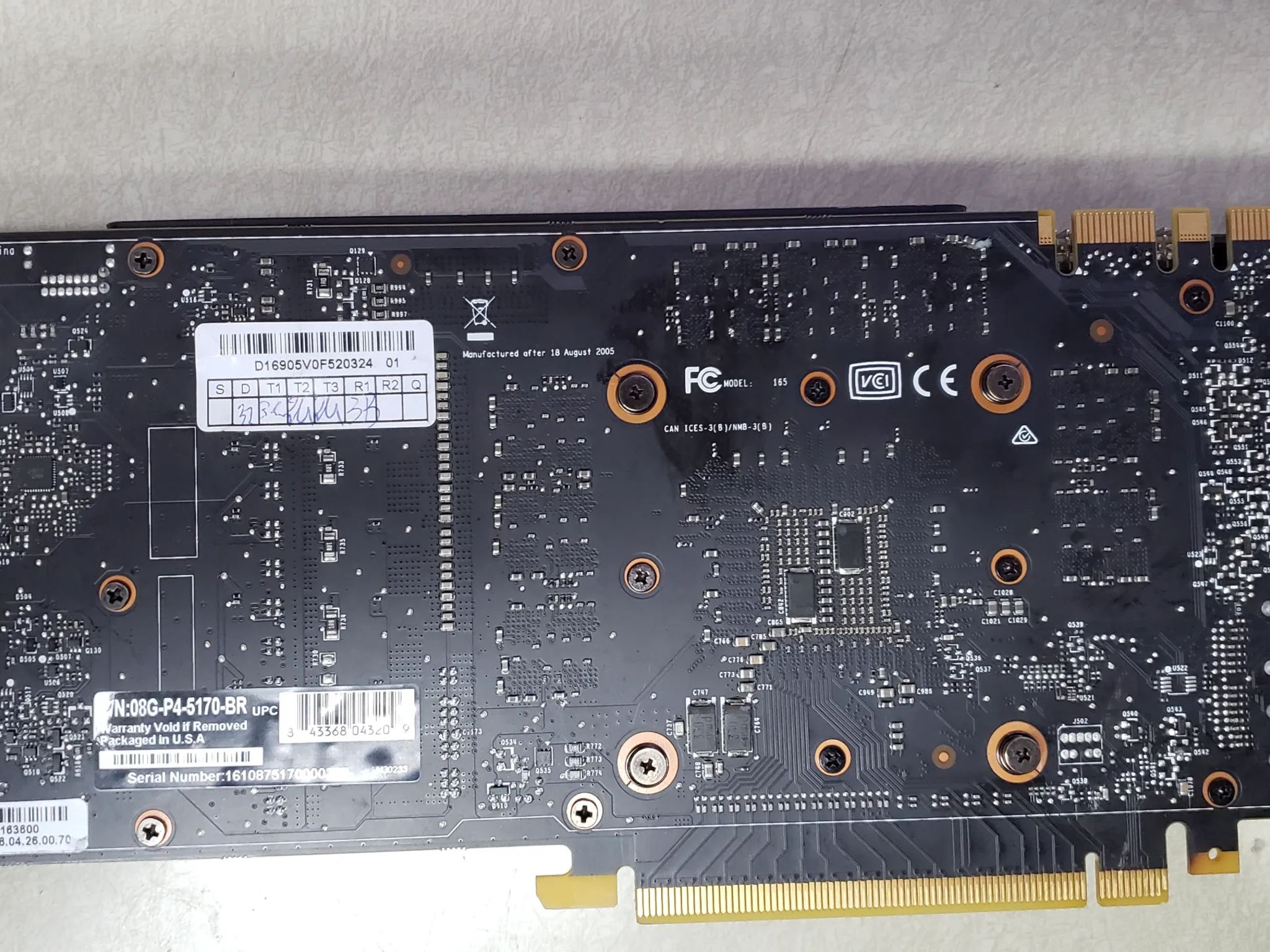 EVGA GTX 1070 SC *READ*