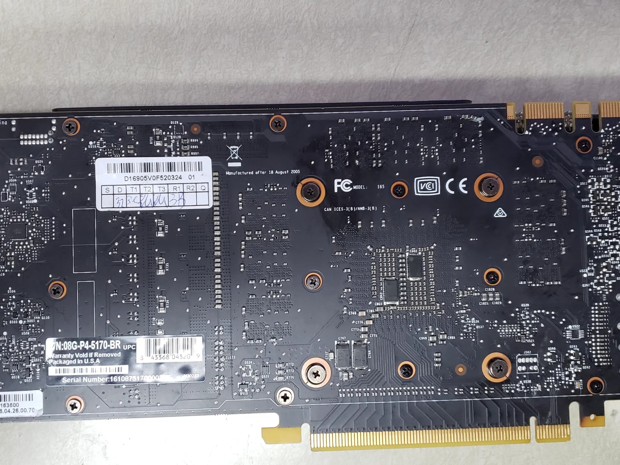 EVGA GTX 1070 SC *READ*