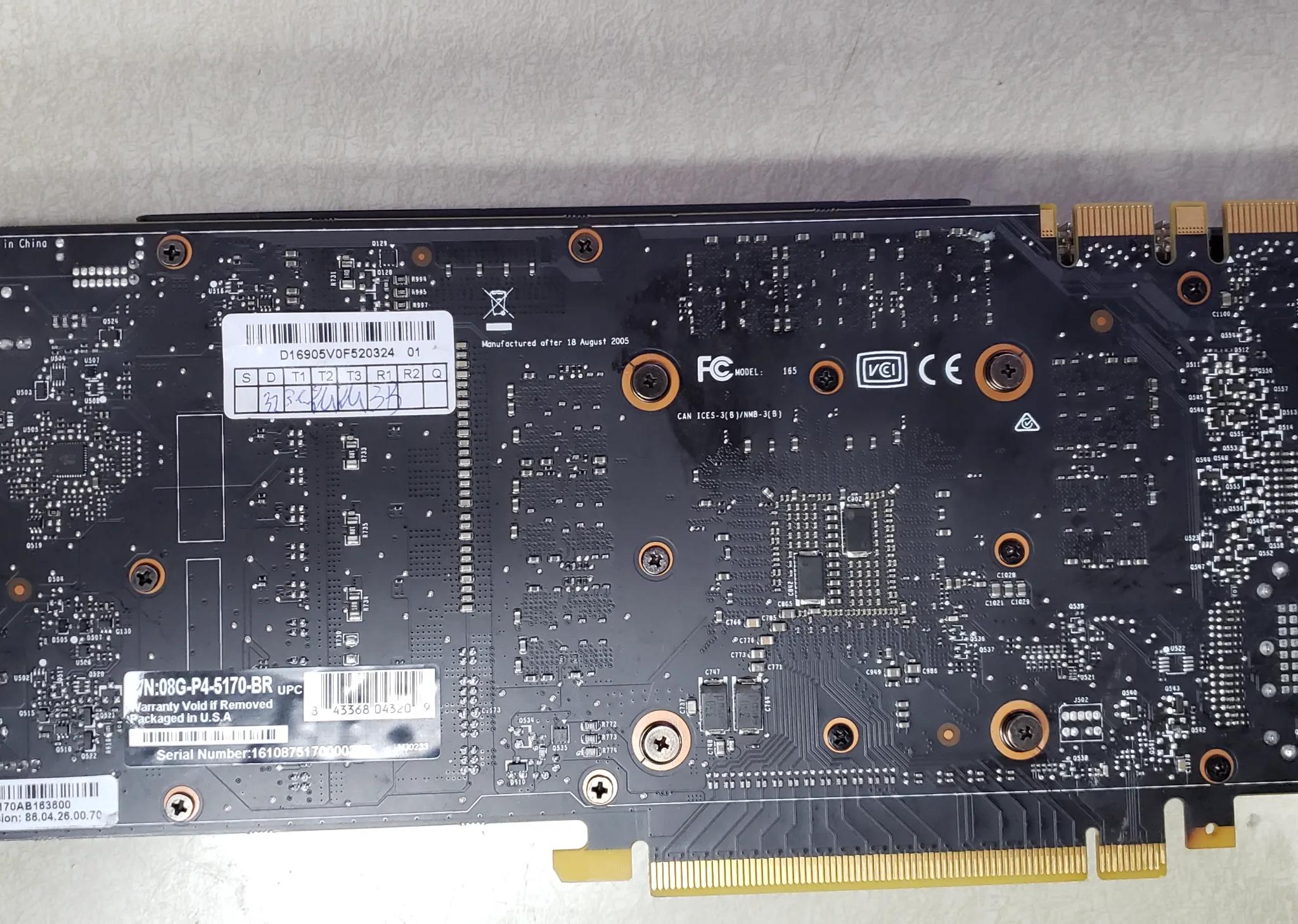 EVGA GTX 1070 SC *READ*